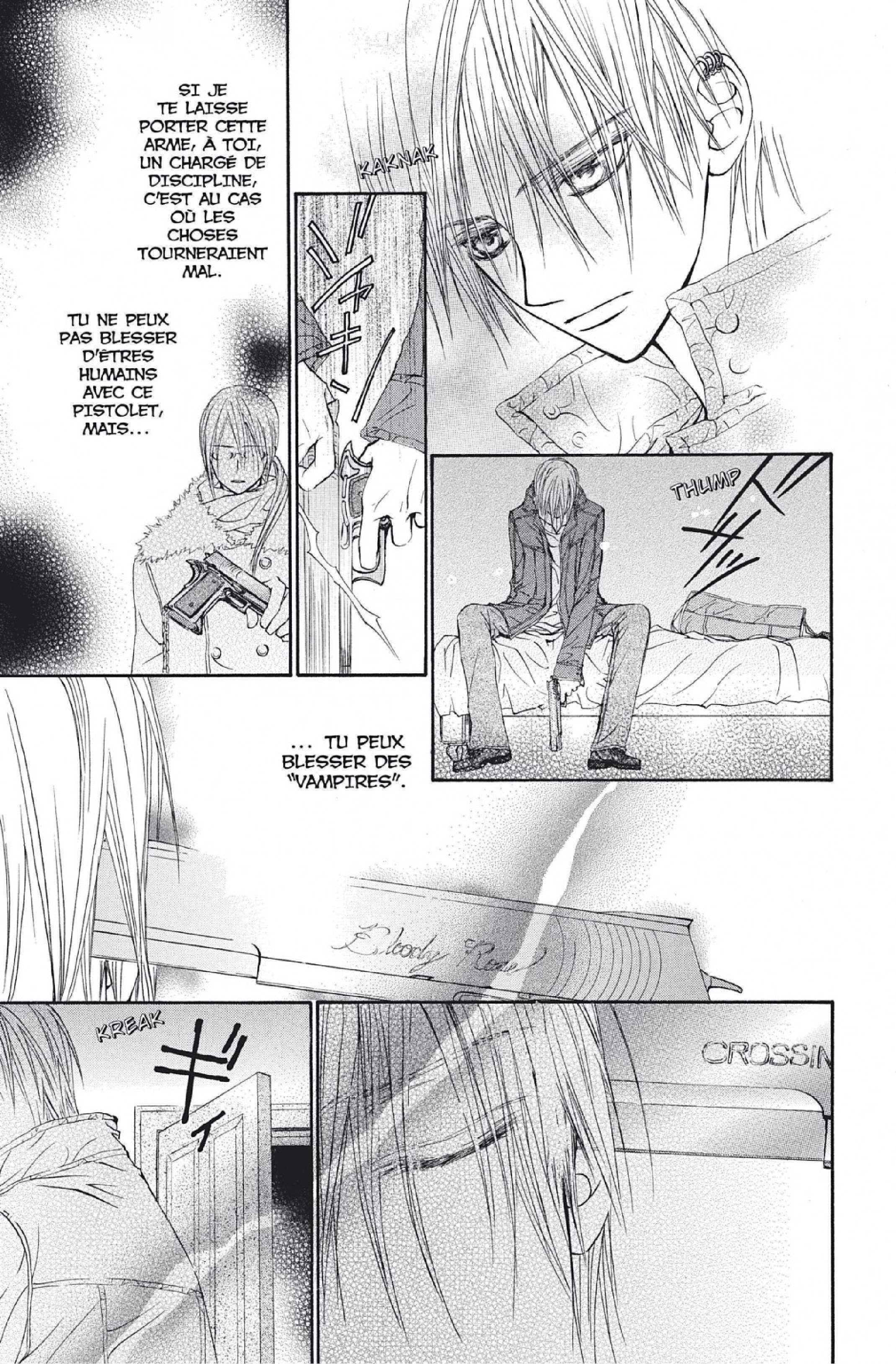 Read Vampire Knight vf Manga Online
