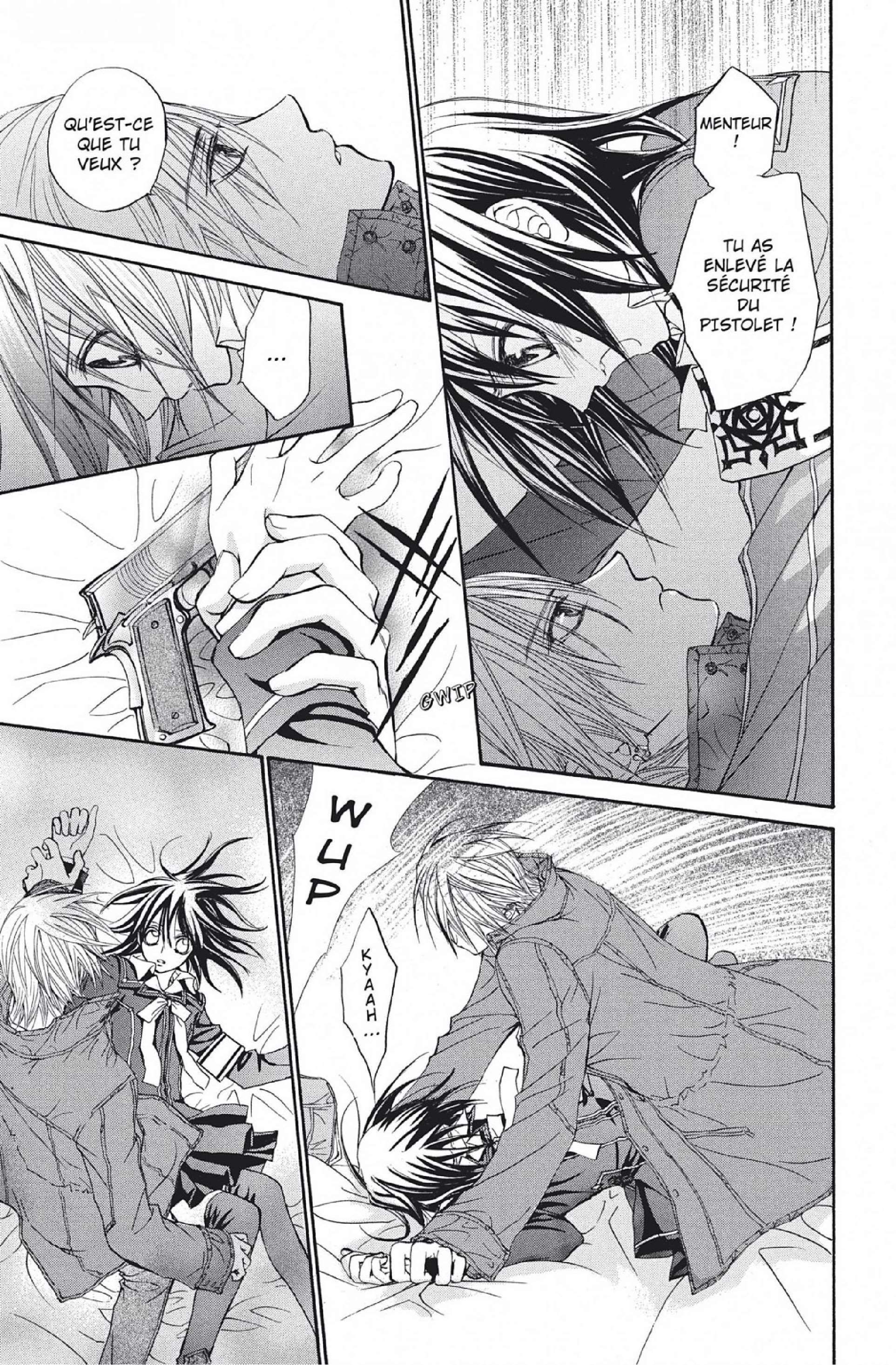Read Vampire Knight vf Manga Online