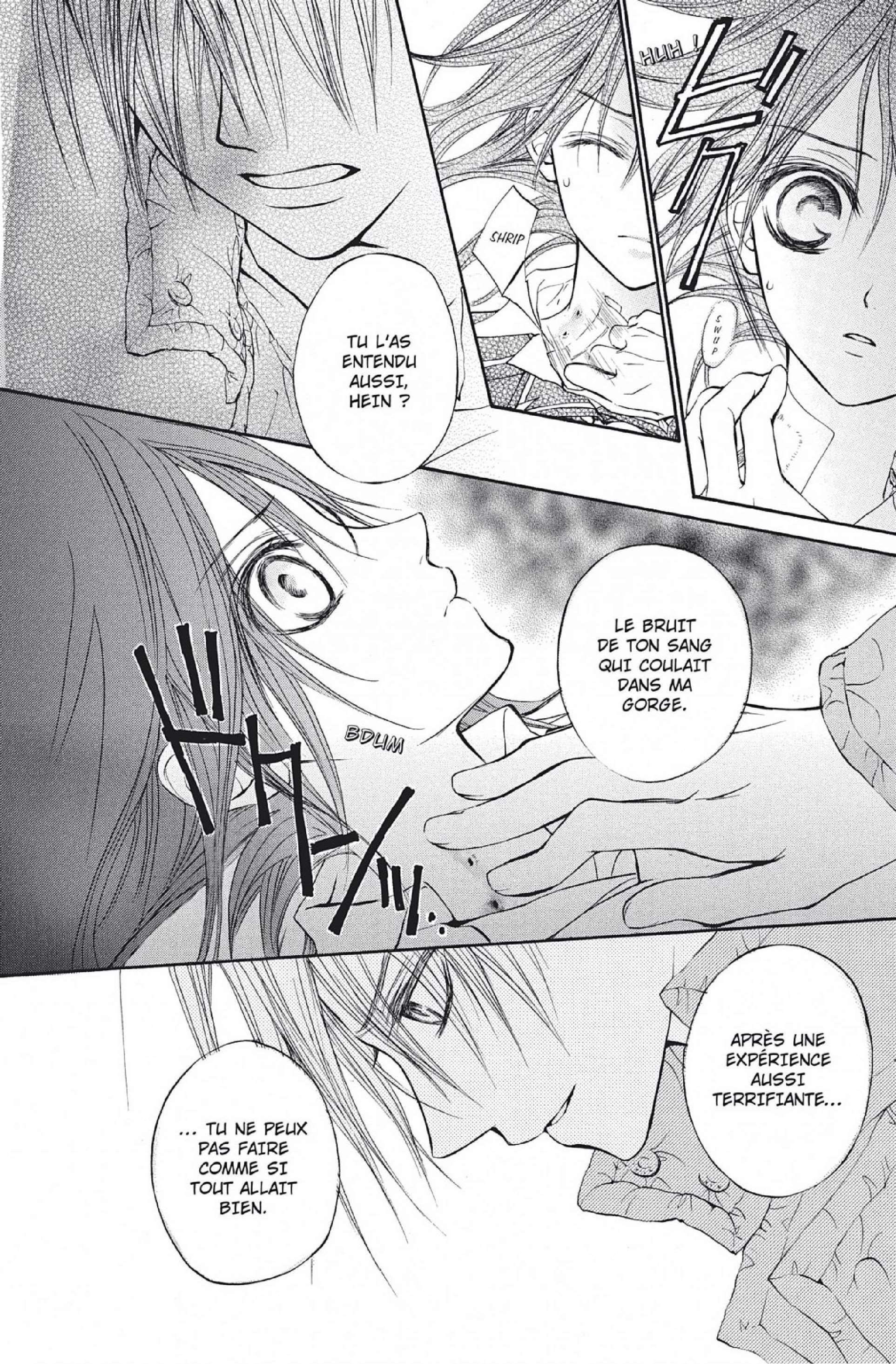 Read Vampire Knight vf Manga Online
