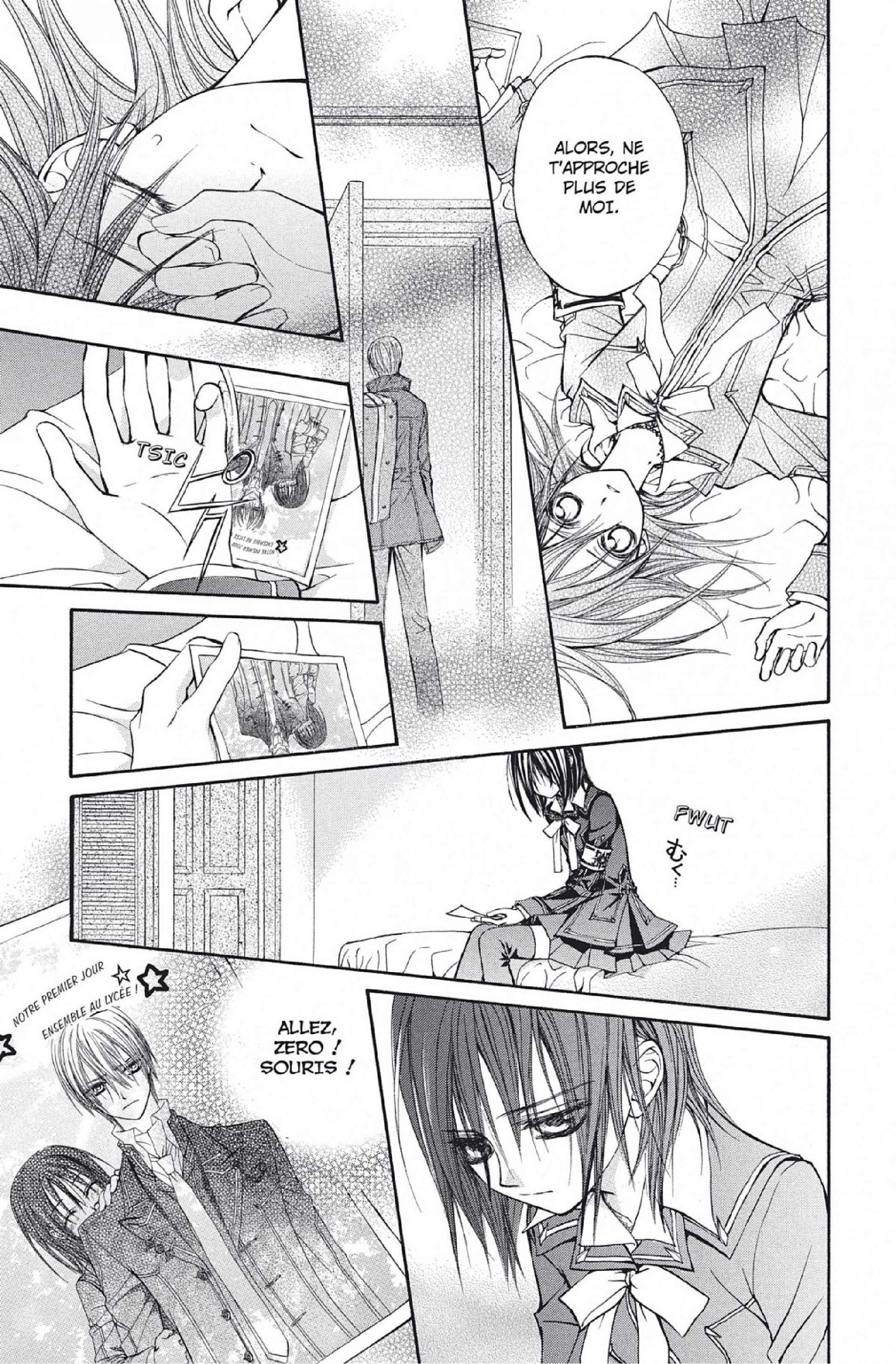 Read Vampire Knight vf Manga Online