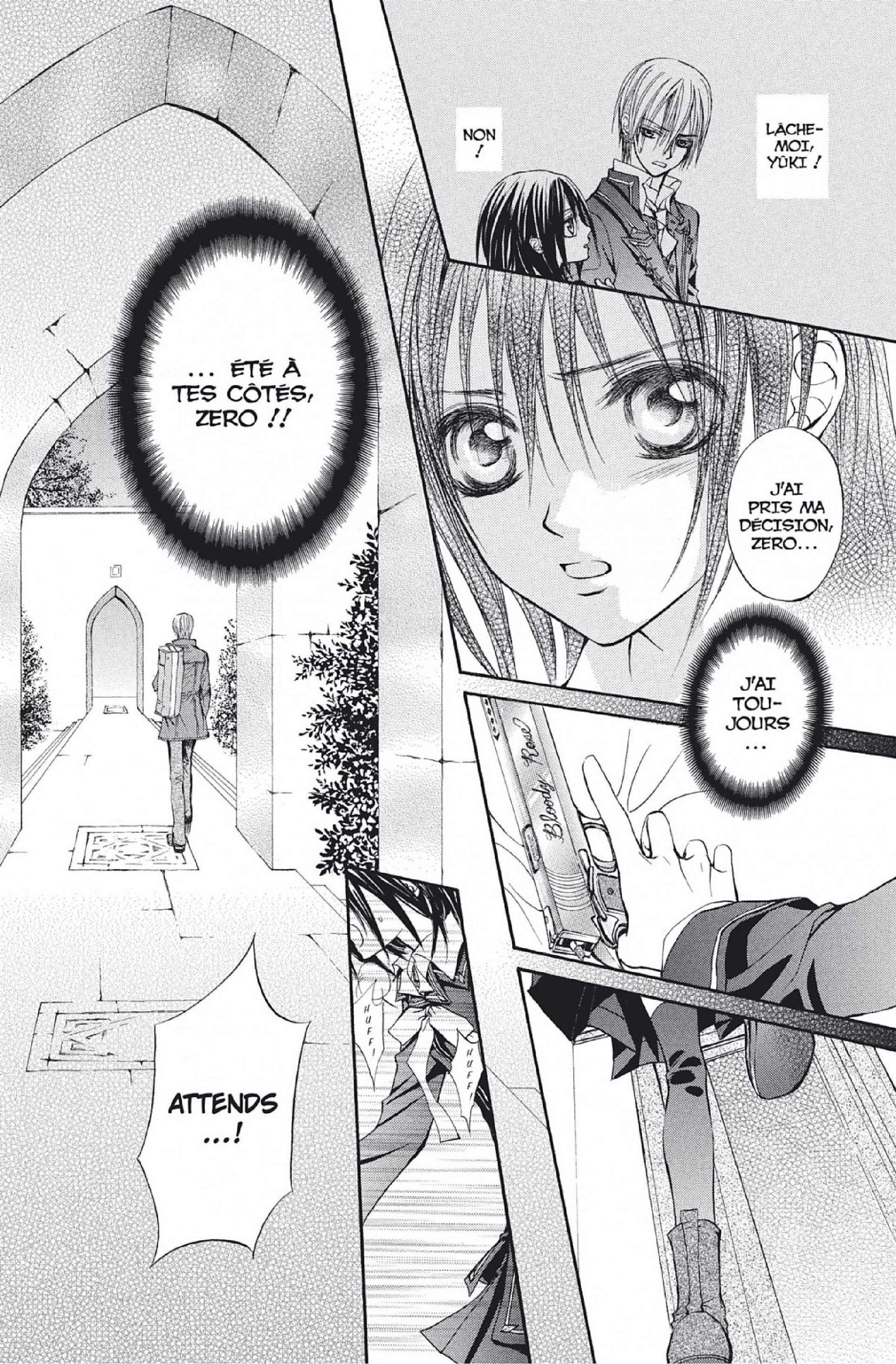 Read Vampire Knight vf Manga Online
