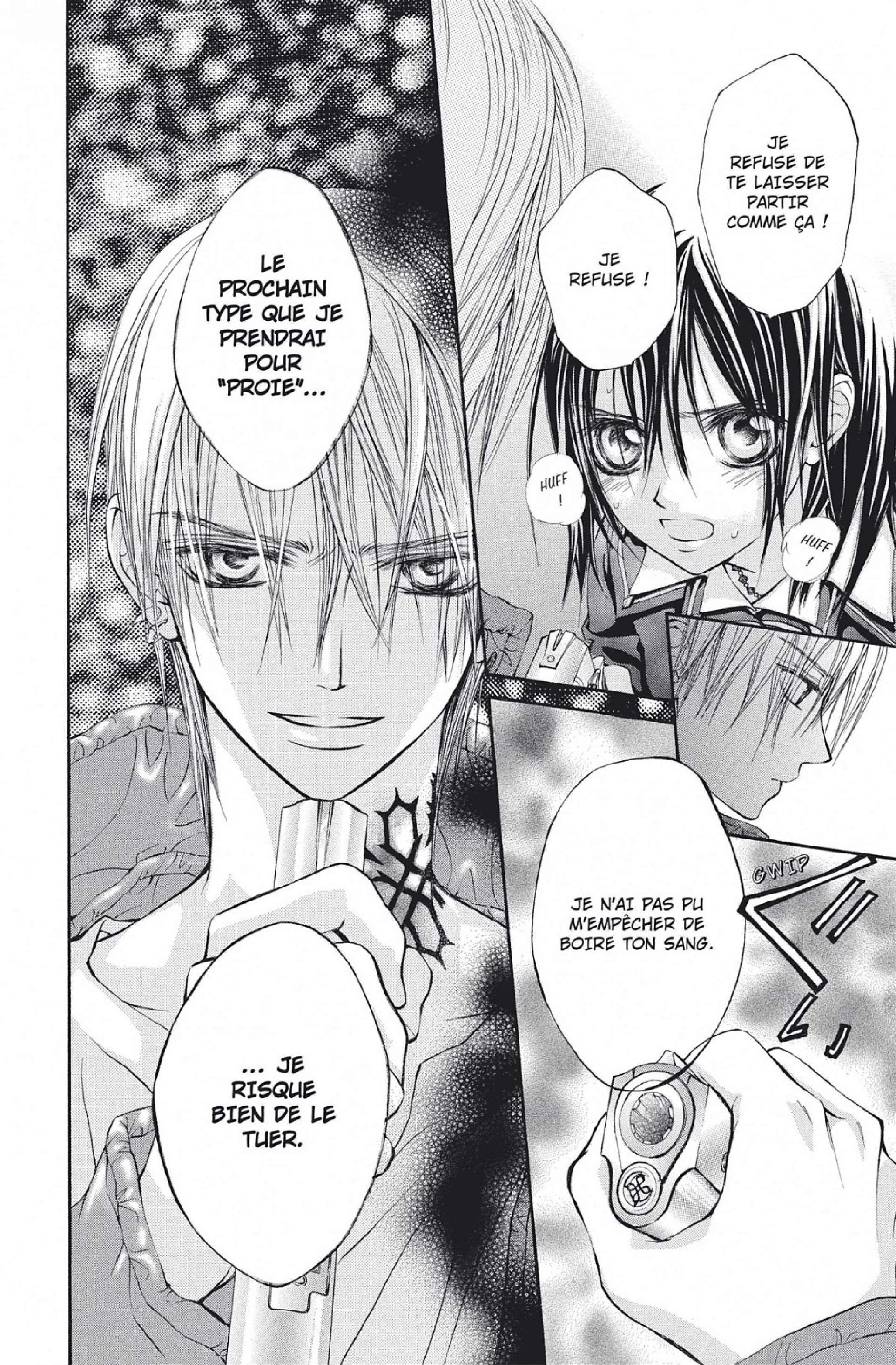 Read Vampire Knight vf Manga Online