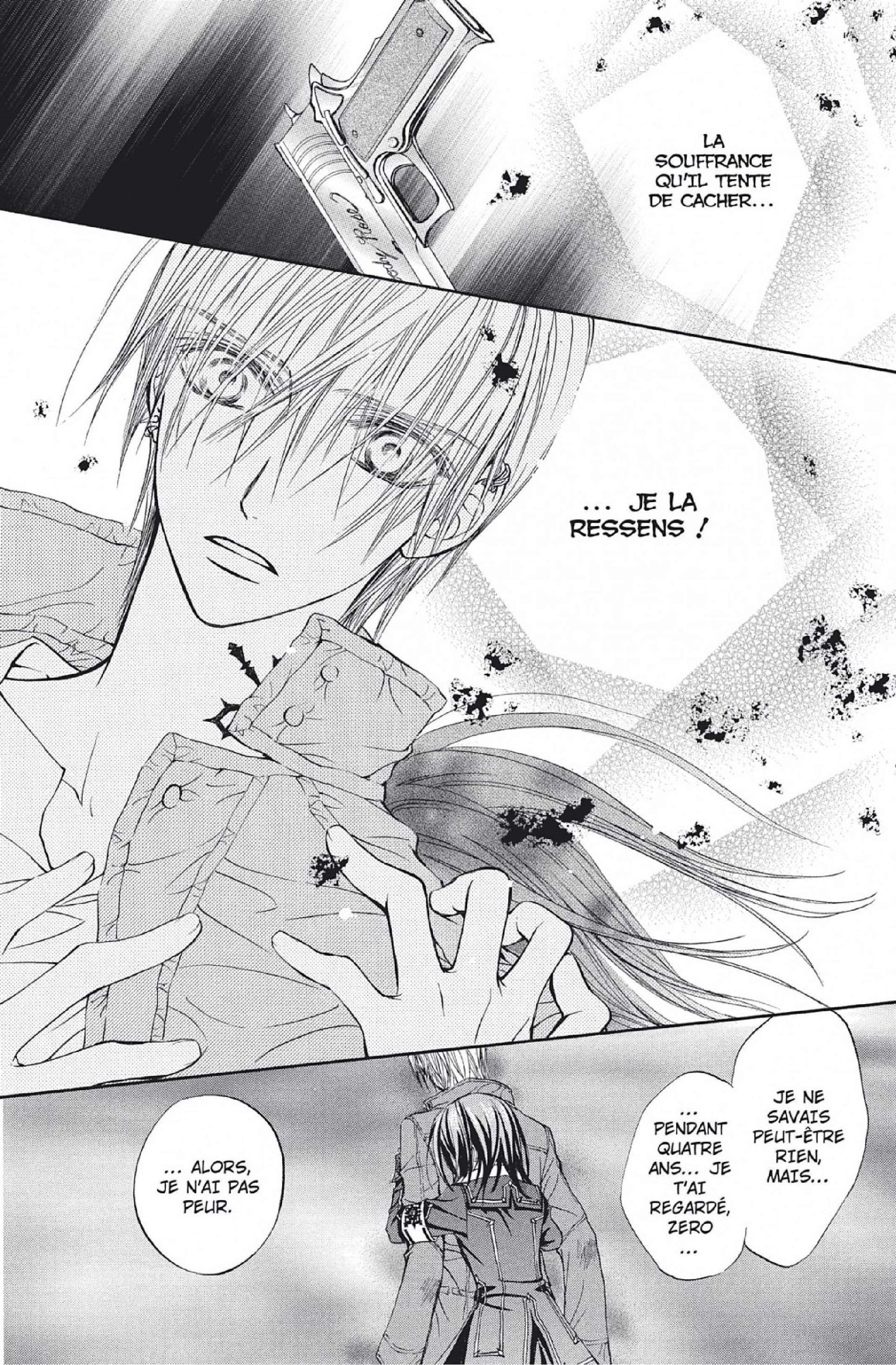 Read Vampire Knight vf Manga Online