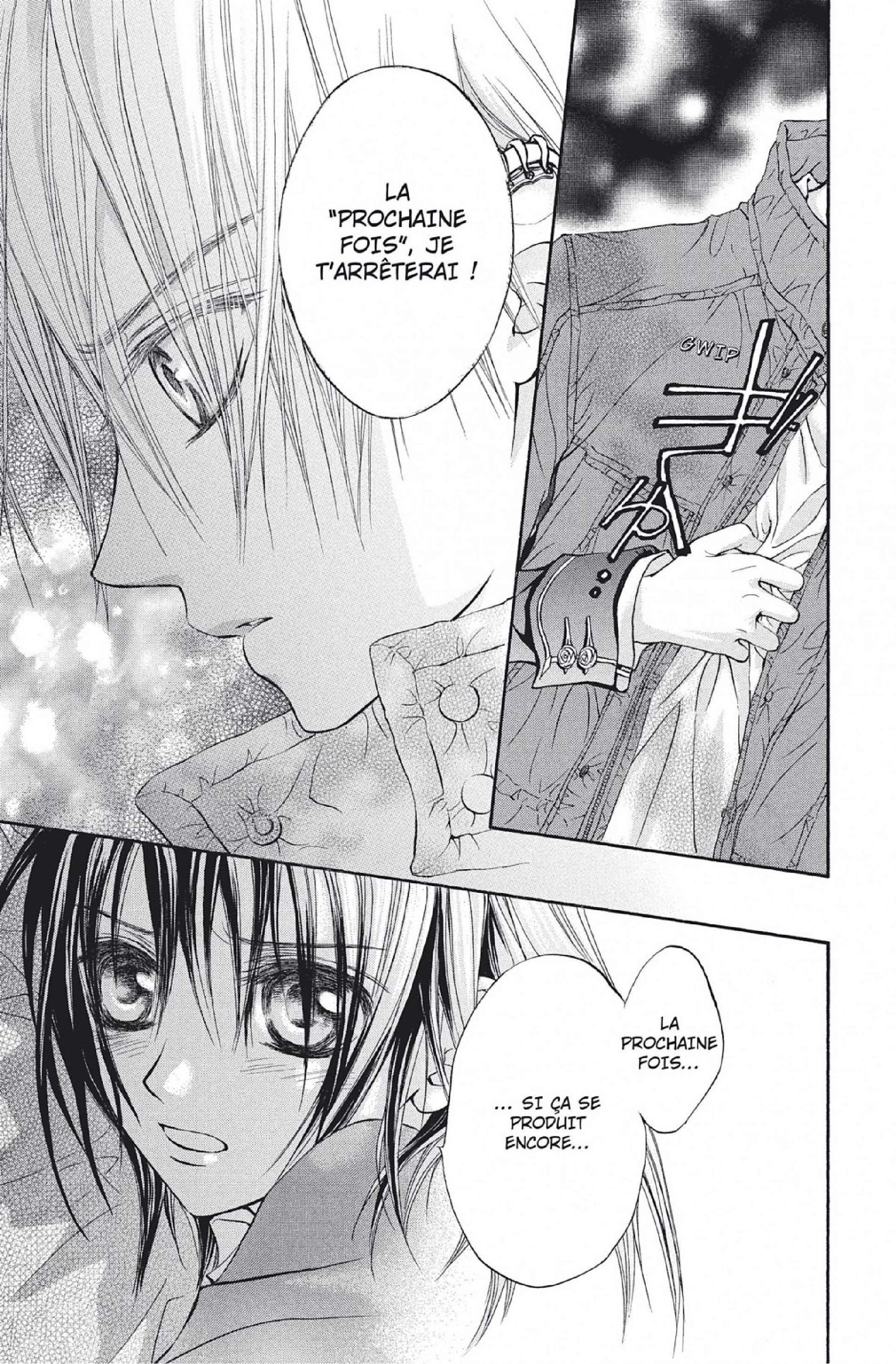 Read Vampire Knight vf Manga Online