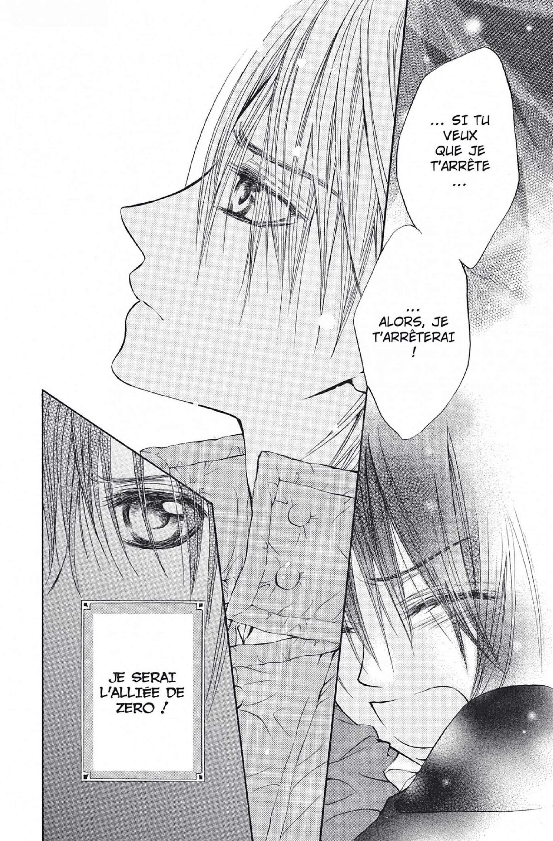 Read Vampire Knight vf Manga Online