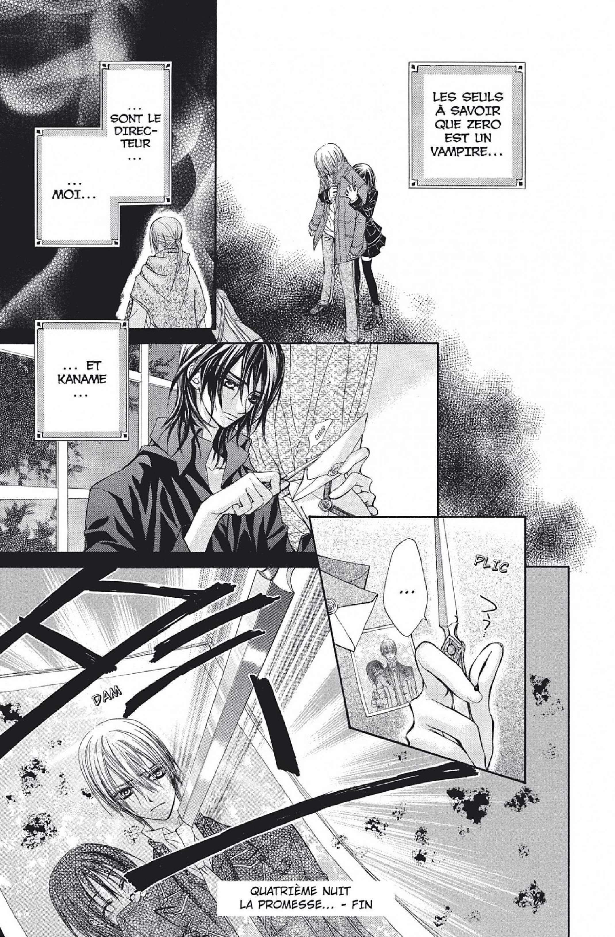 Read Vampire Knight vf Manga Online