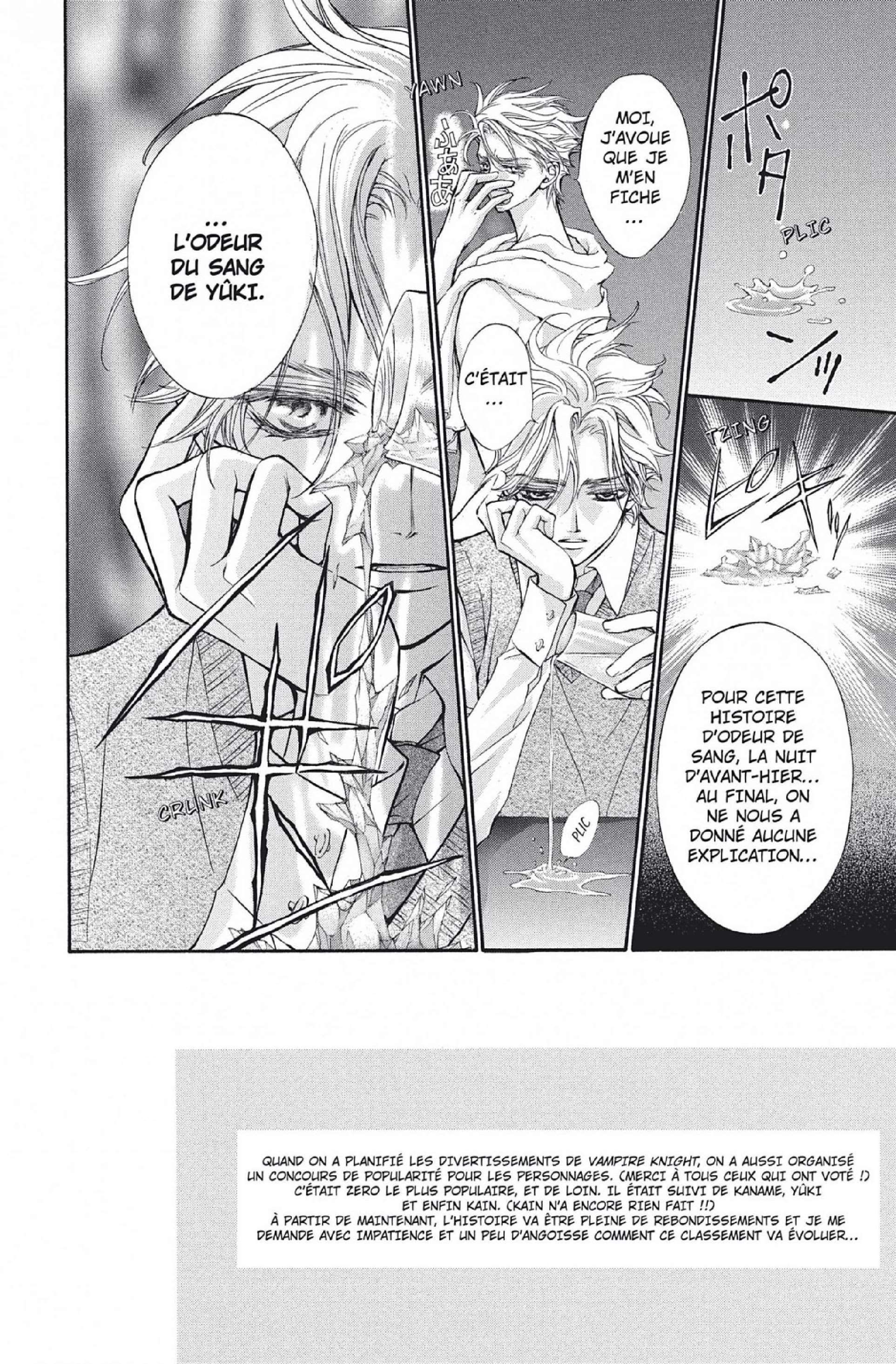 Read Vampire Knight vf Manga Online