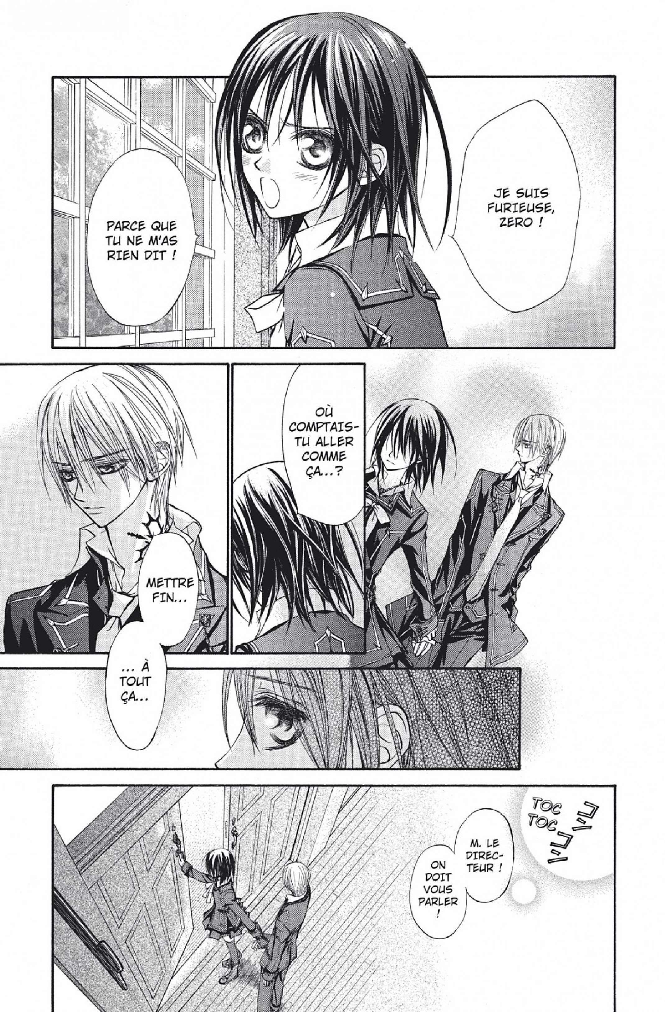 Read Vampire Knight vf Manga Online