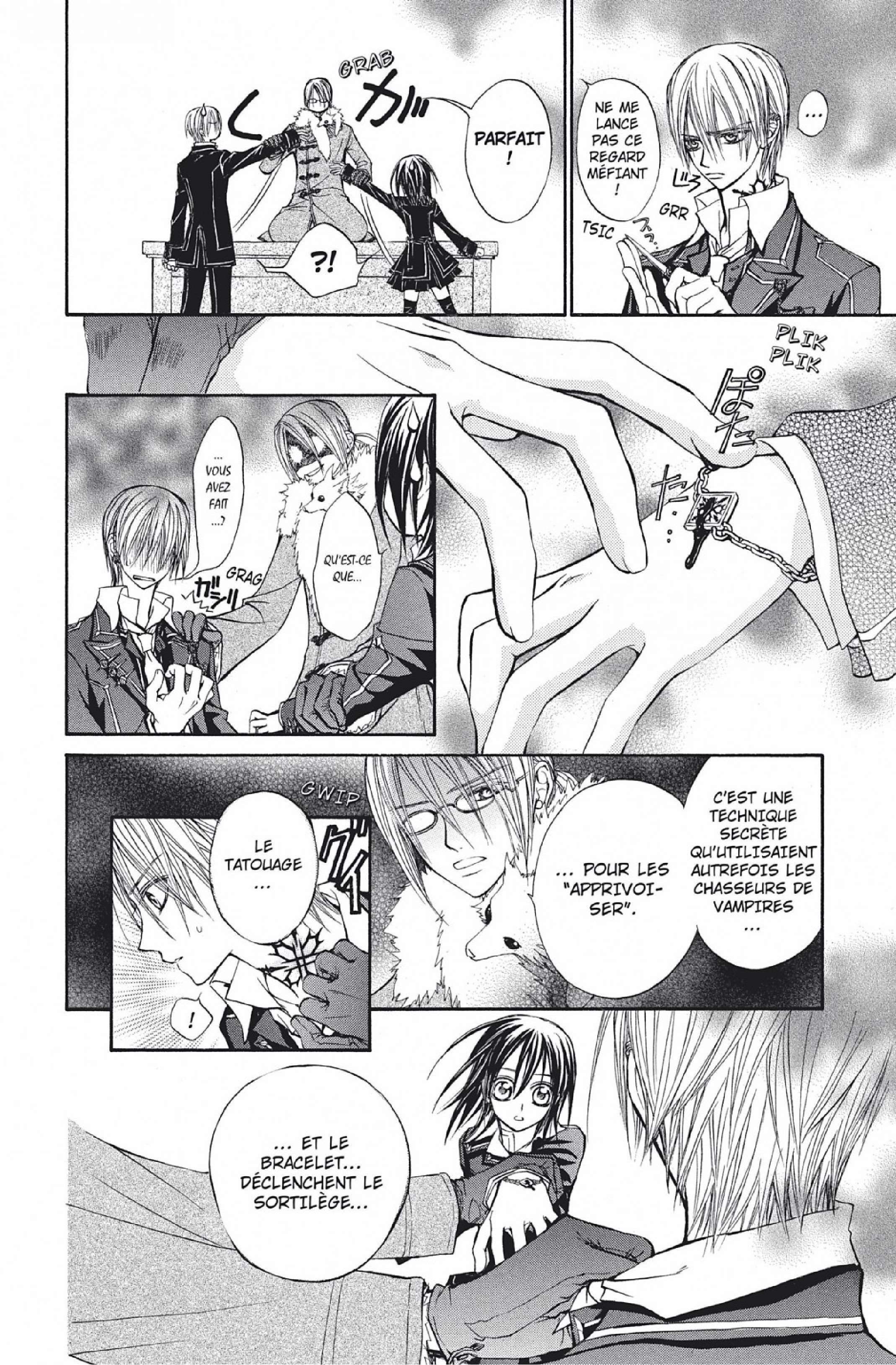 Read Vampire Knight vf Manga Online