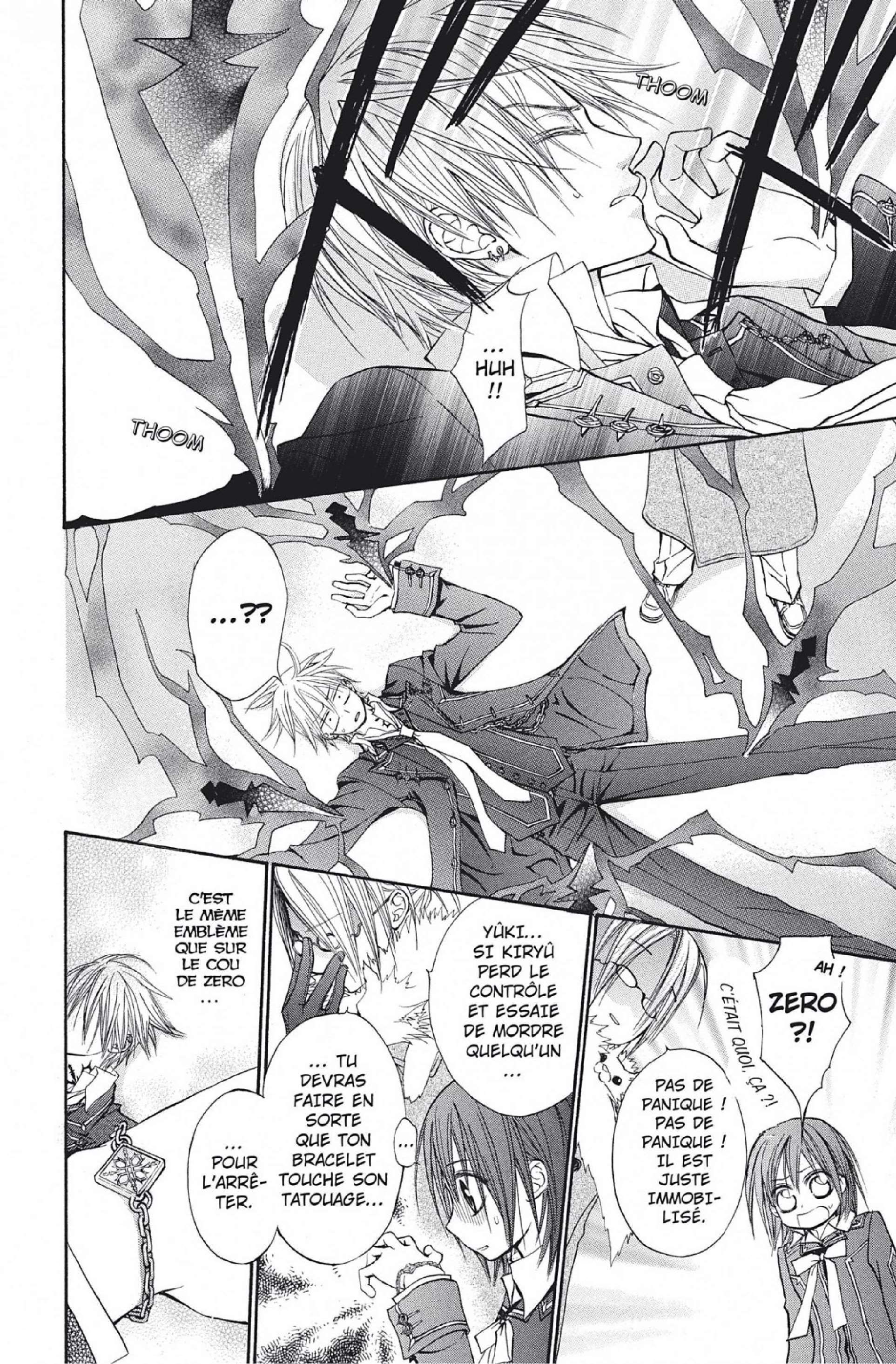 Read Vampire Knight vf Manga Online