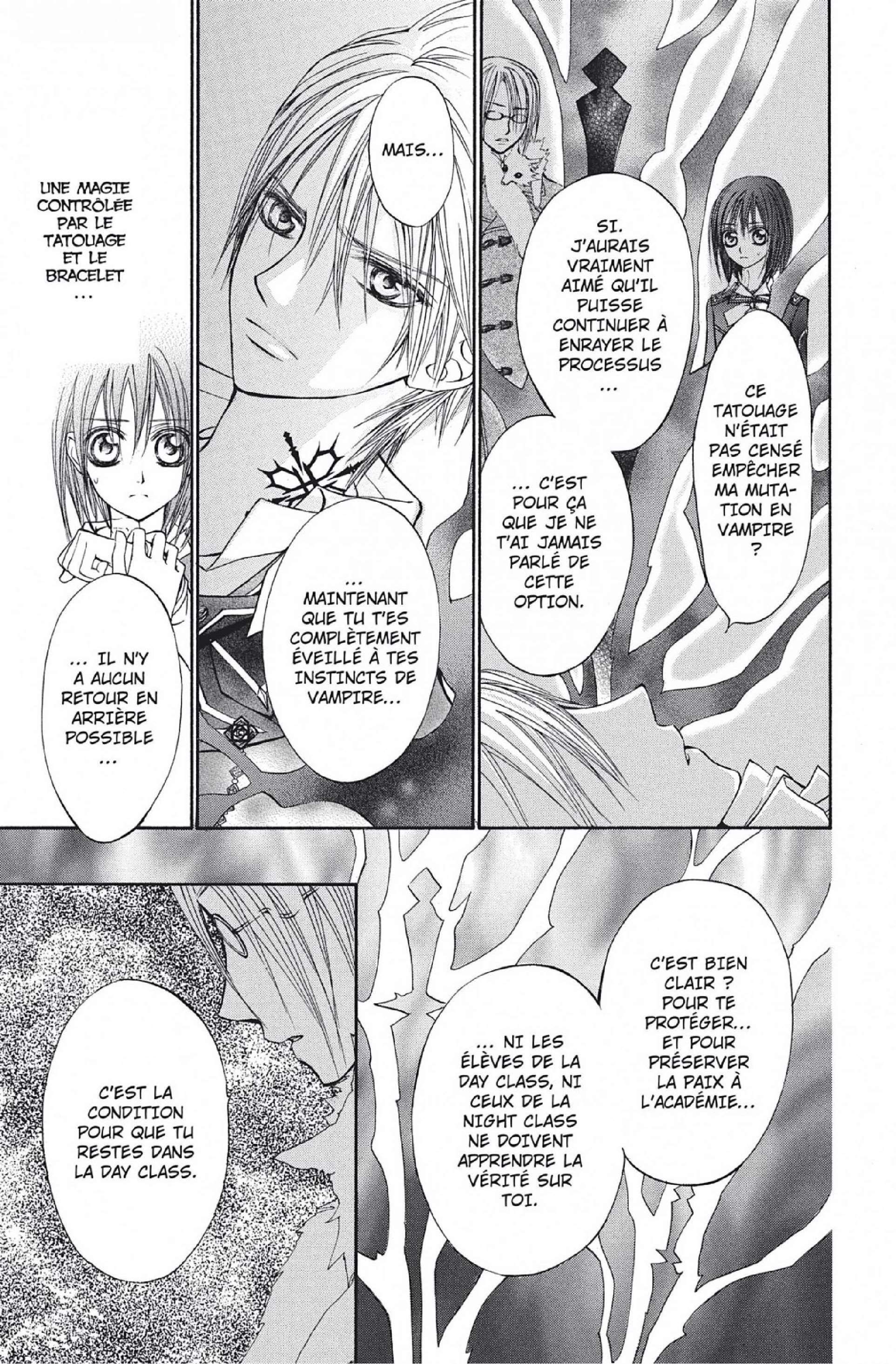 Read Vampire Knight vf Manga Online