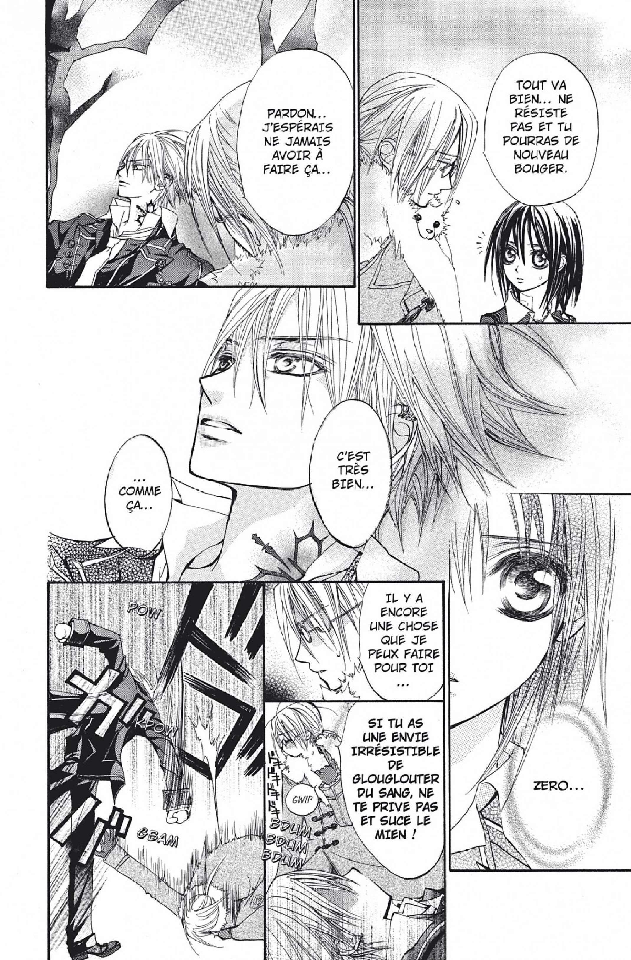 Read Vampire Knight vf Manga Online