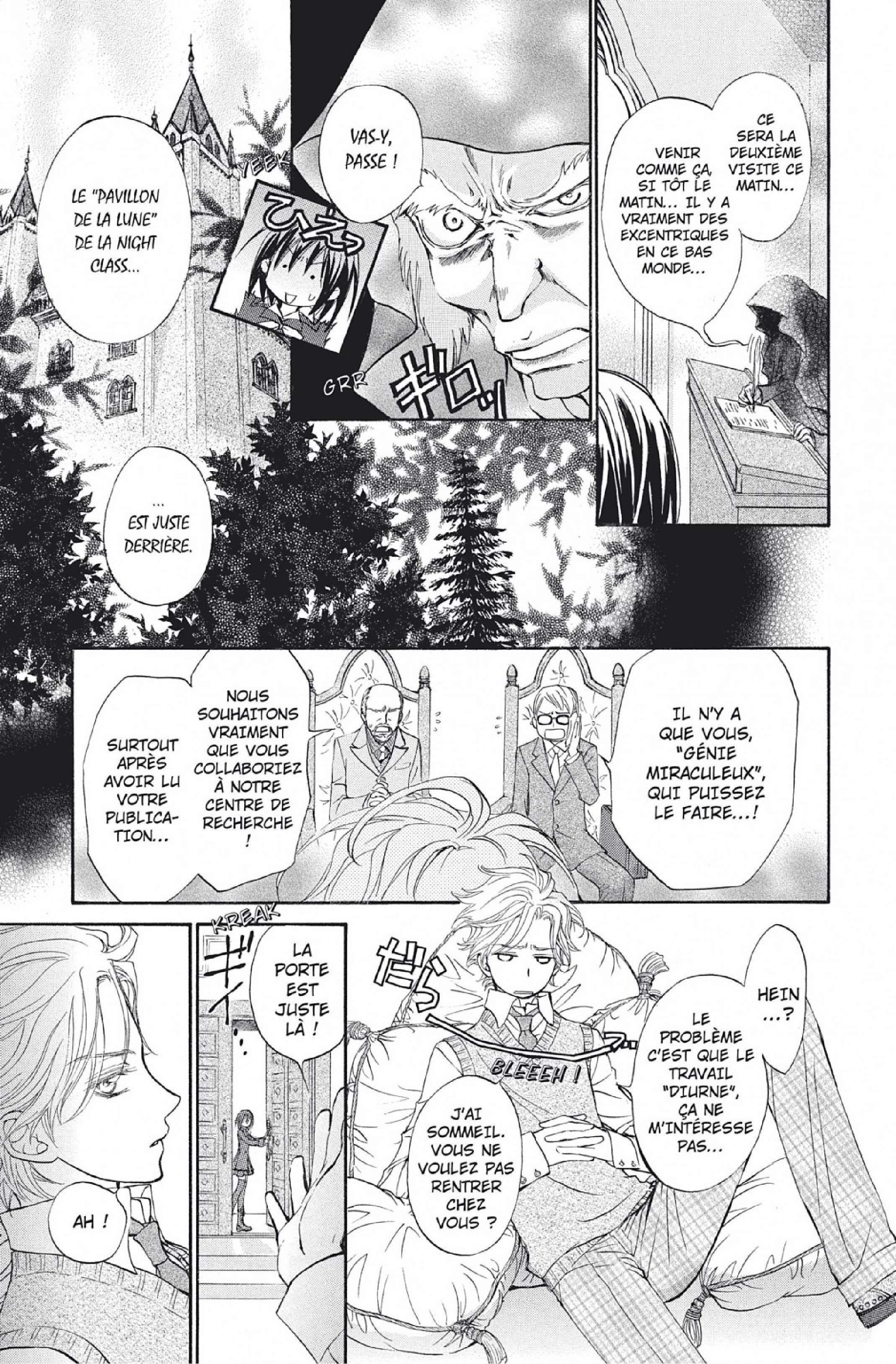 Read Vampire Knight vf Manga Online