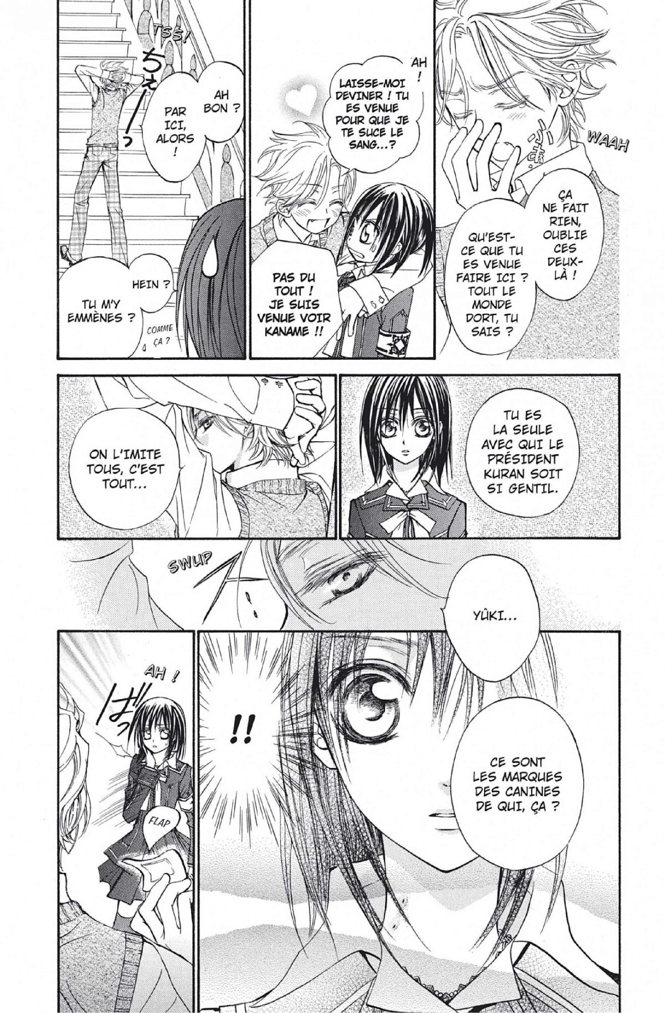 Read Vampire Knight vf Manga Online
