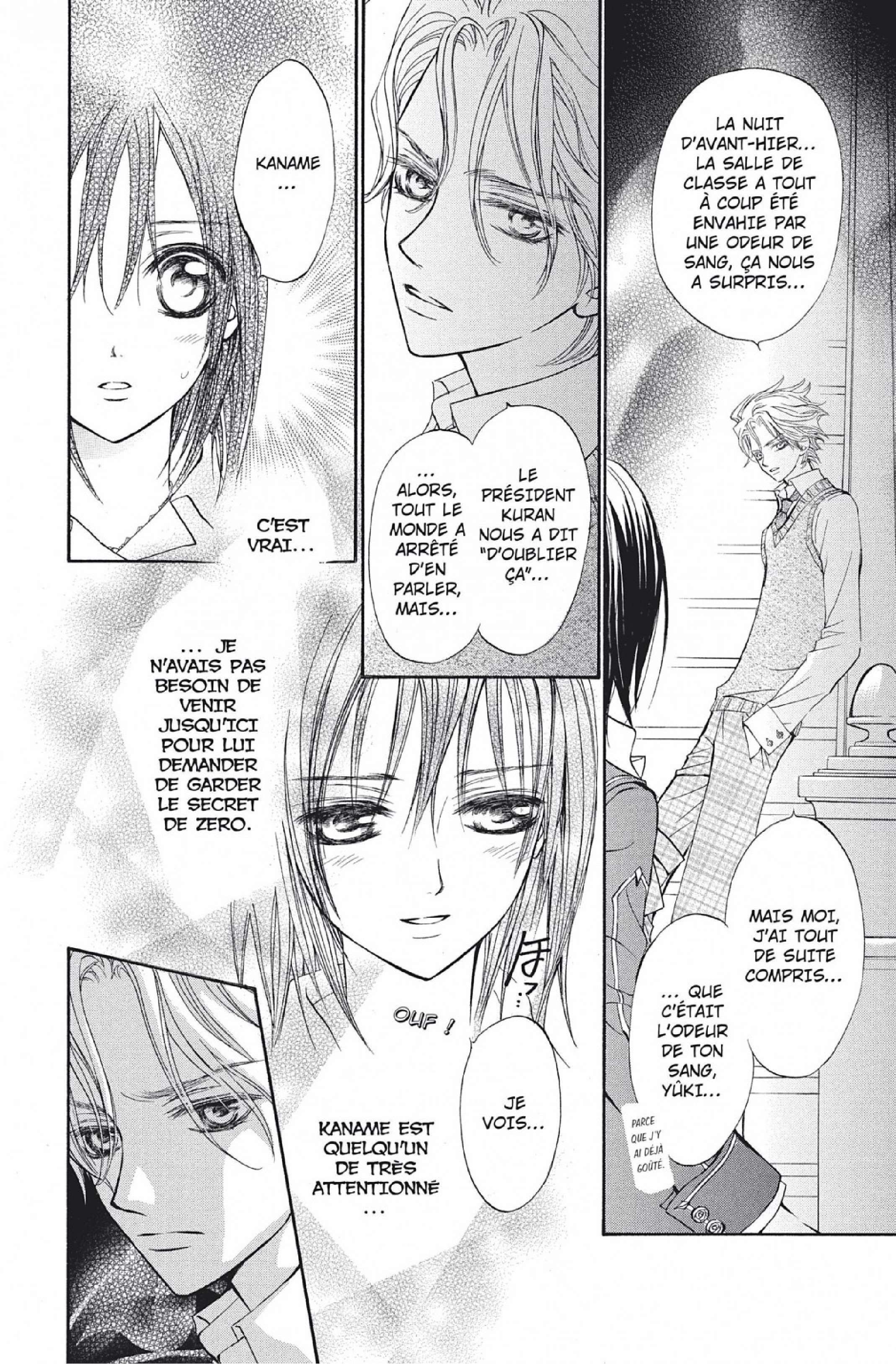 Read Vampire Knight vf Manga Online