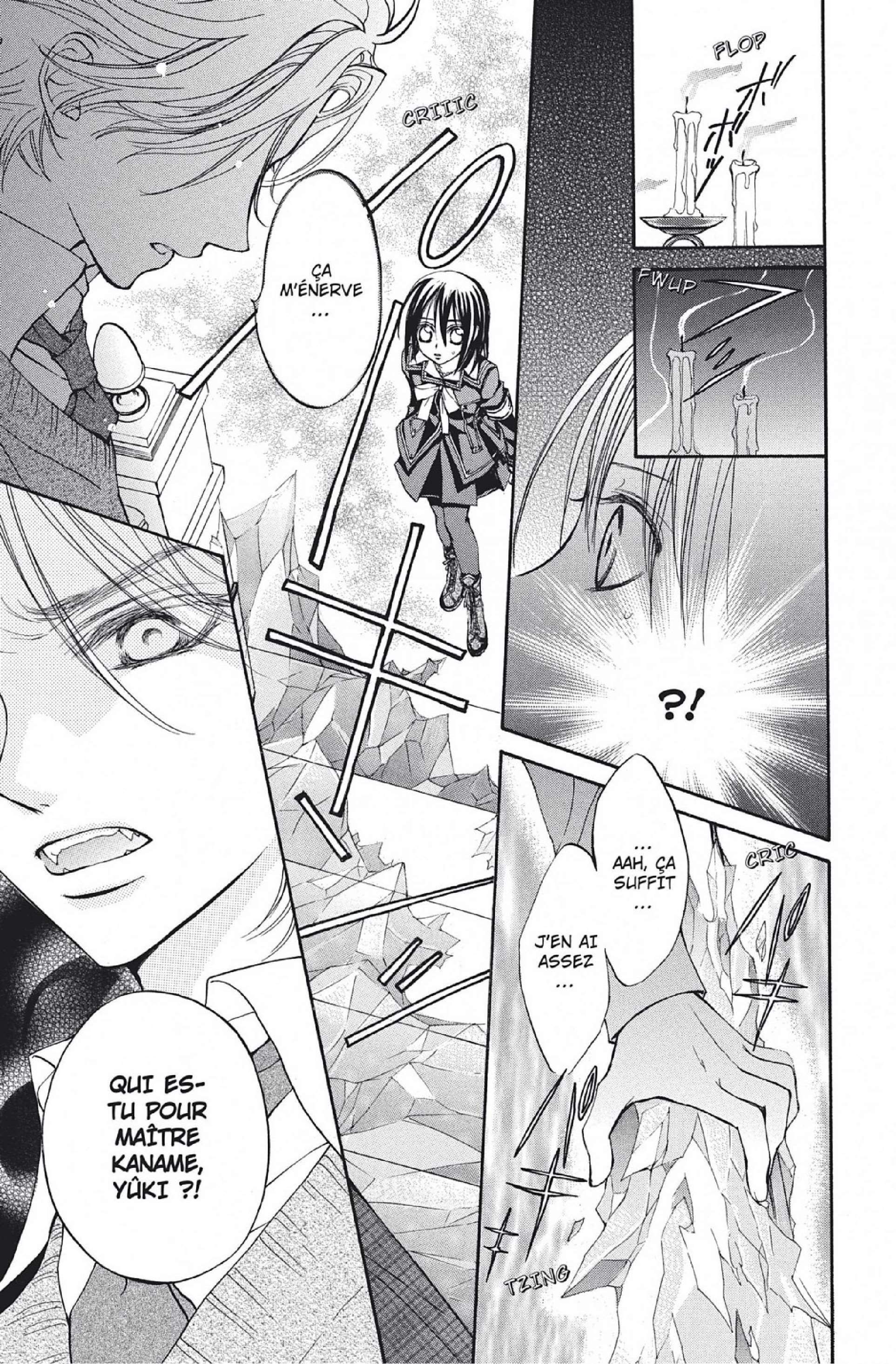 Read Vampire Knight vf Manga Online