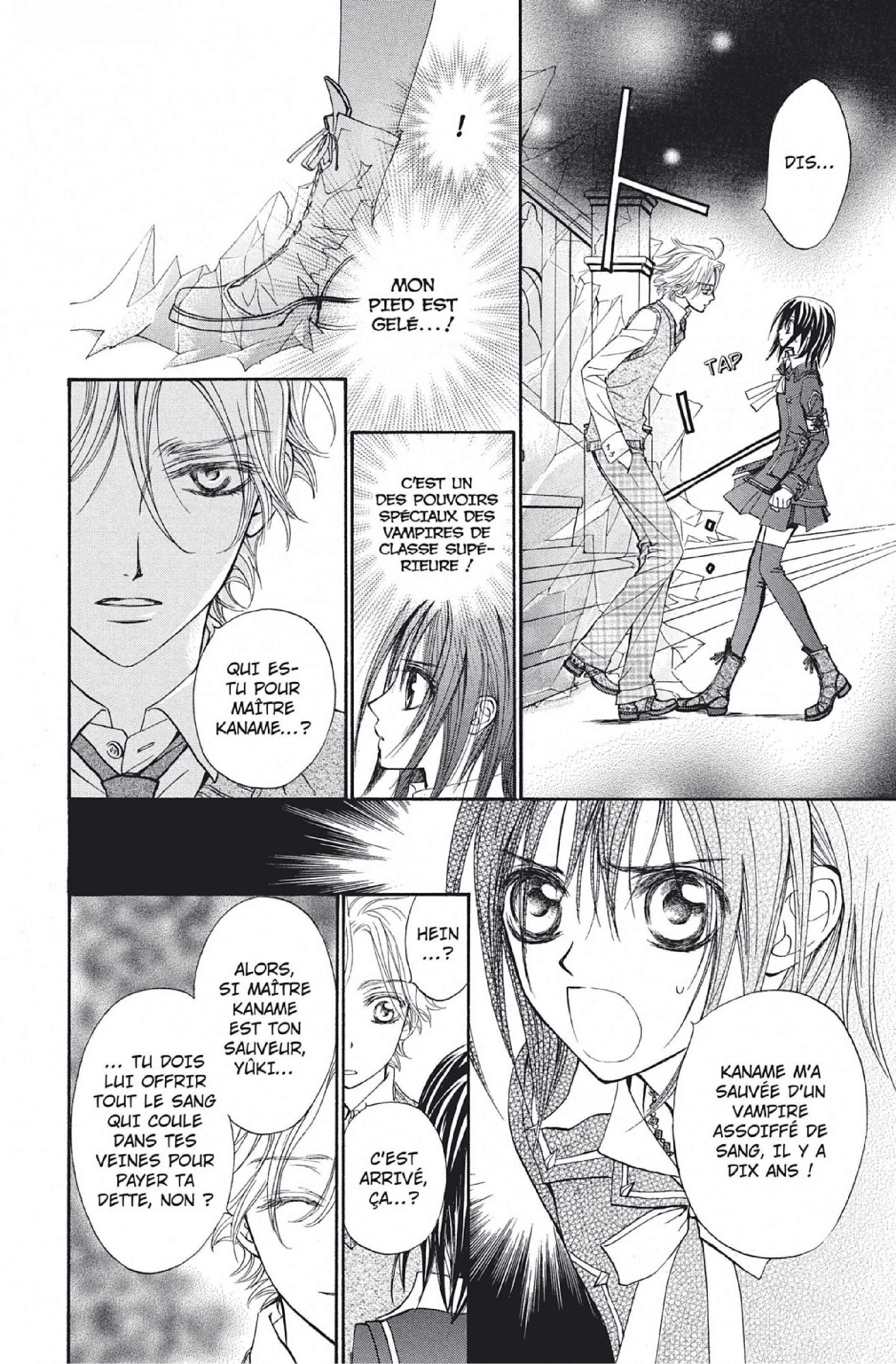 Read Vampire Knight vf Manga Online