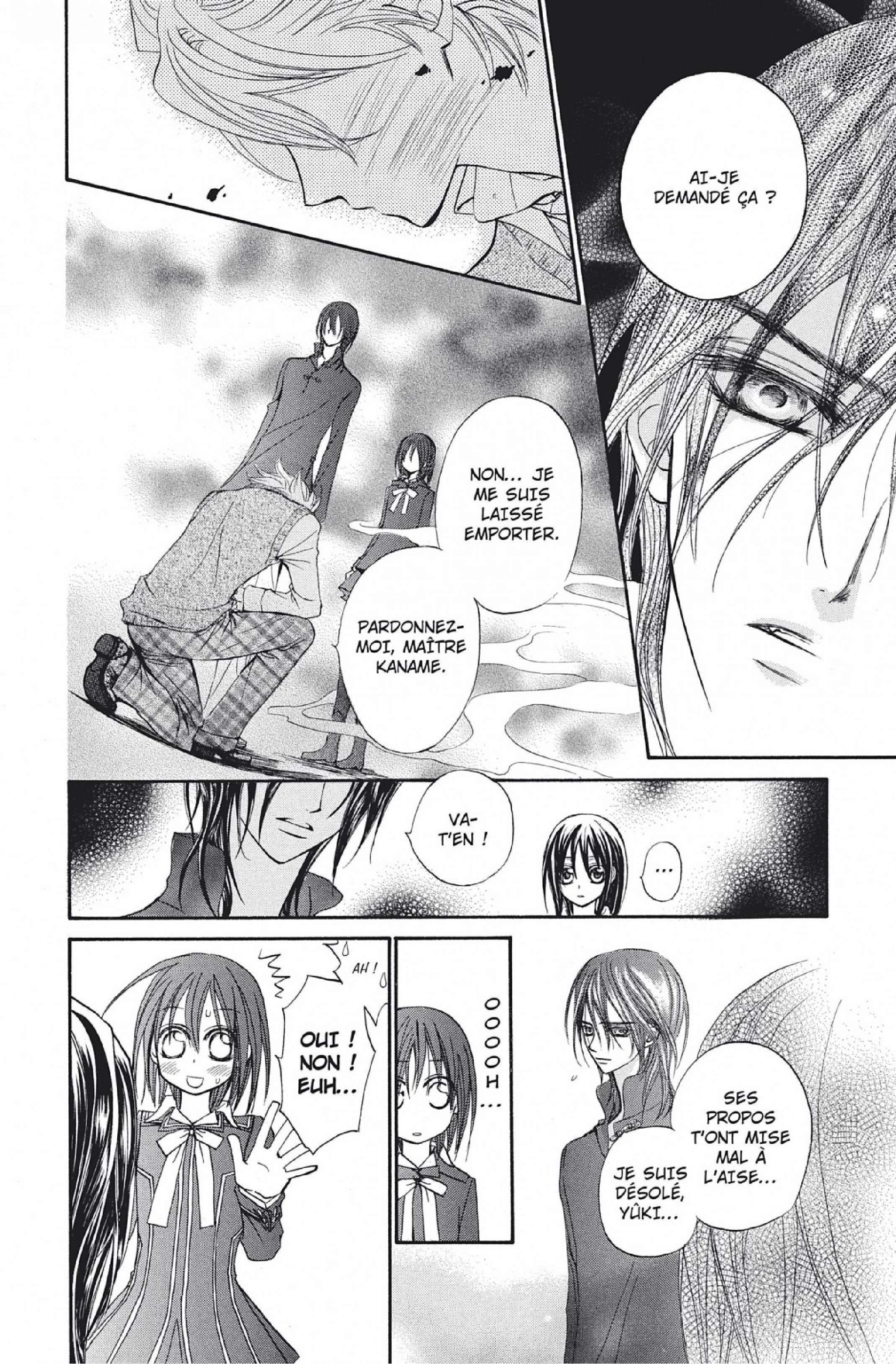 Read Vampire Knight vf Manga Online