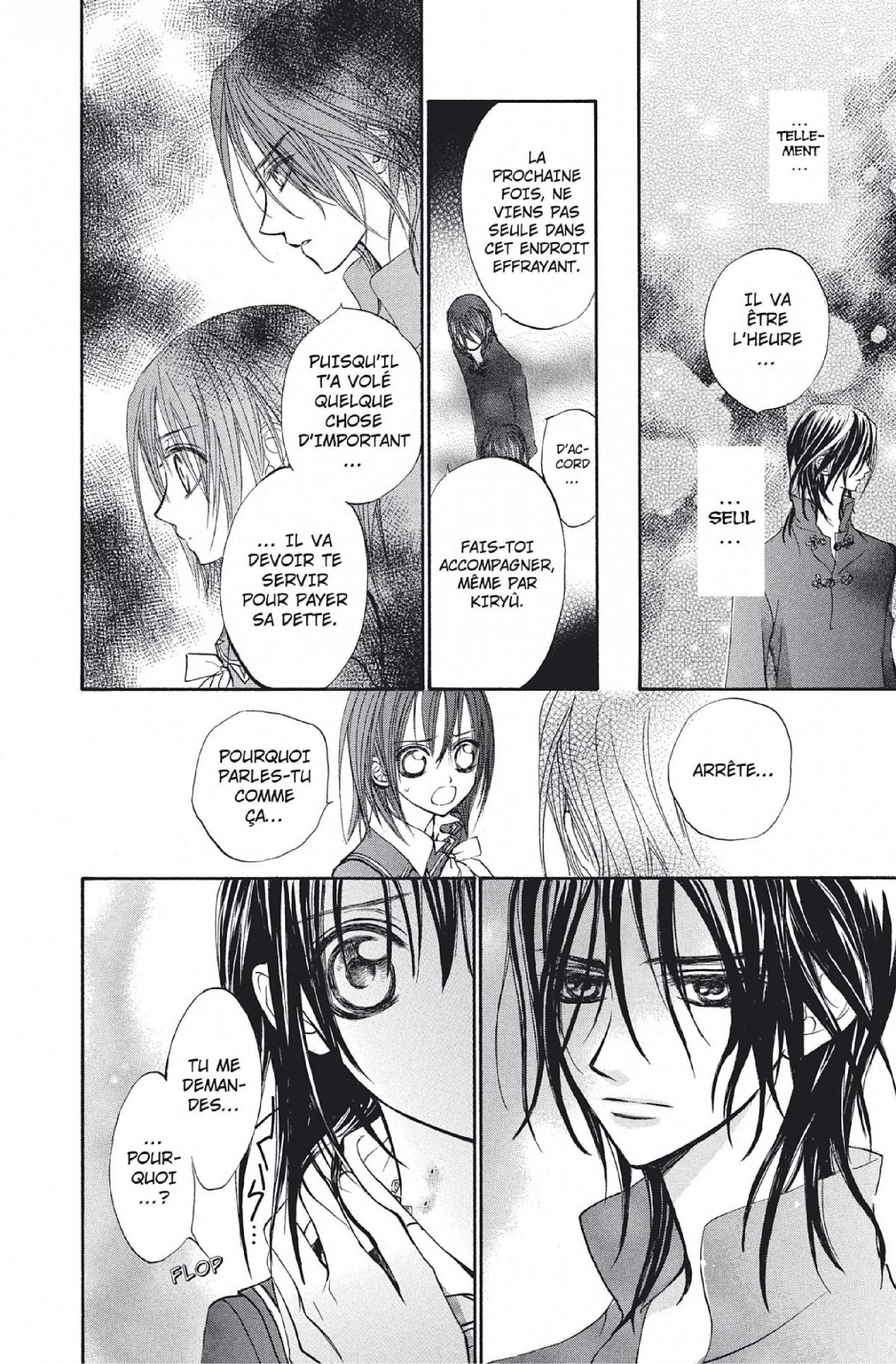 Read Vampire Knight vf Manga Online