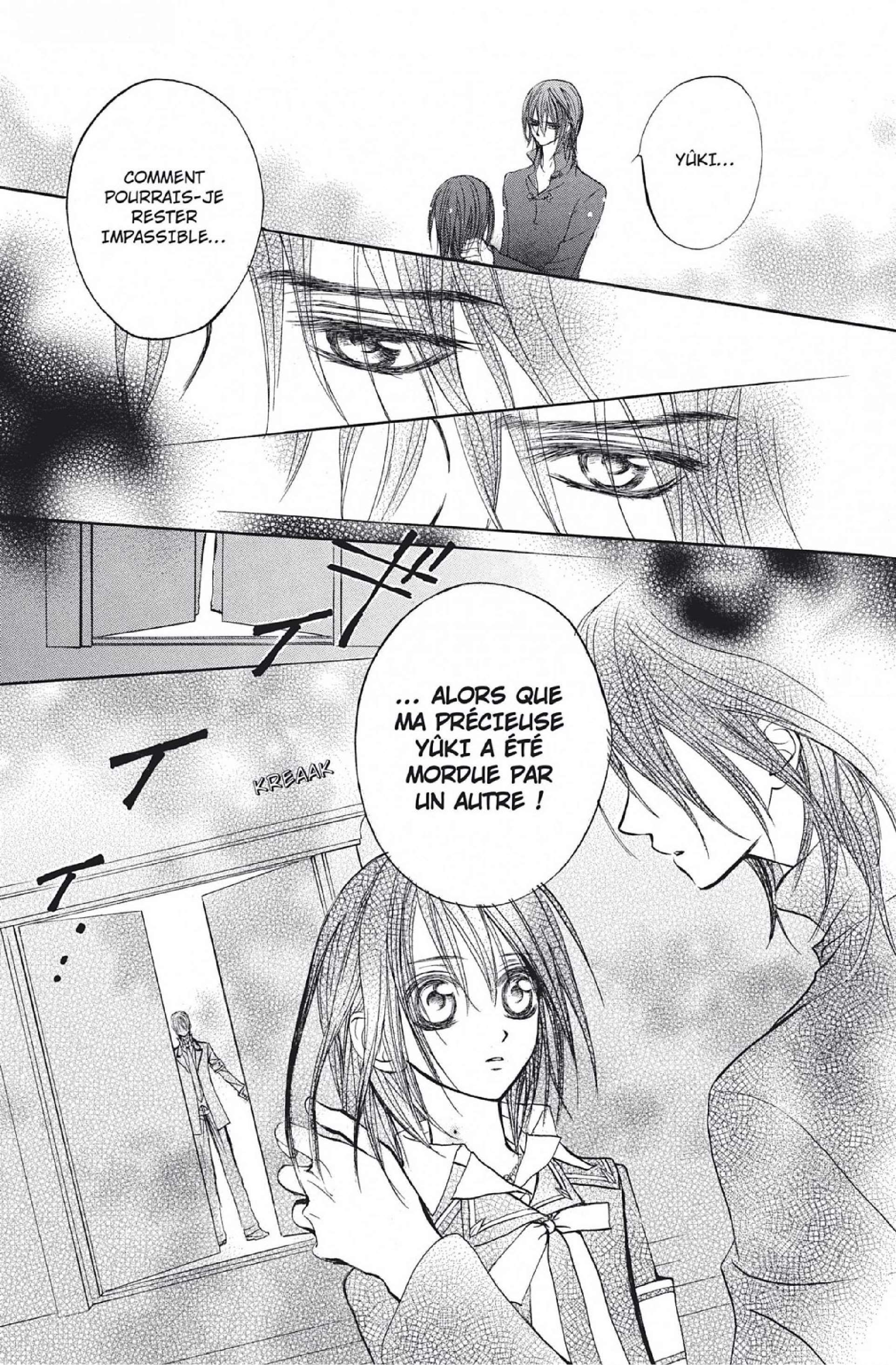 Read Vampire Knight vf Manga Online