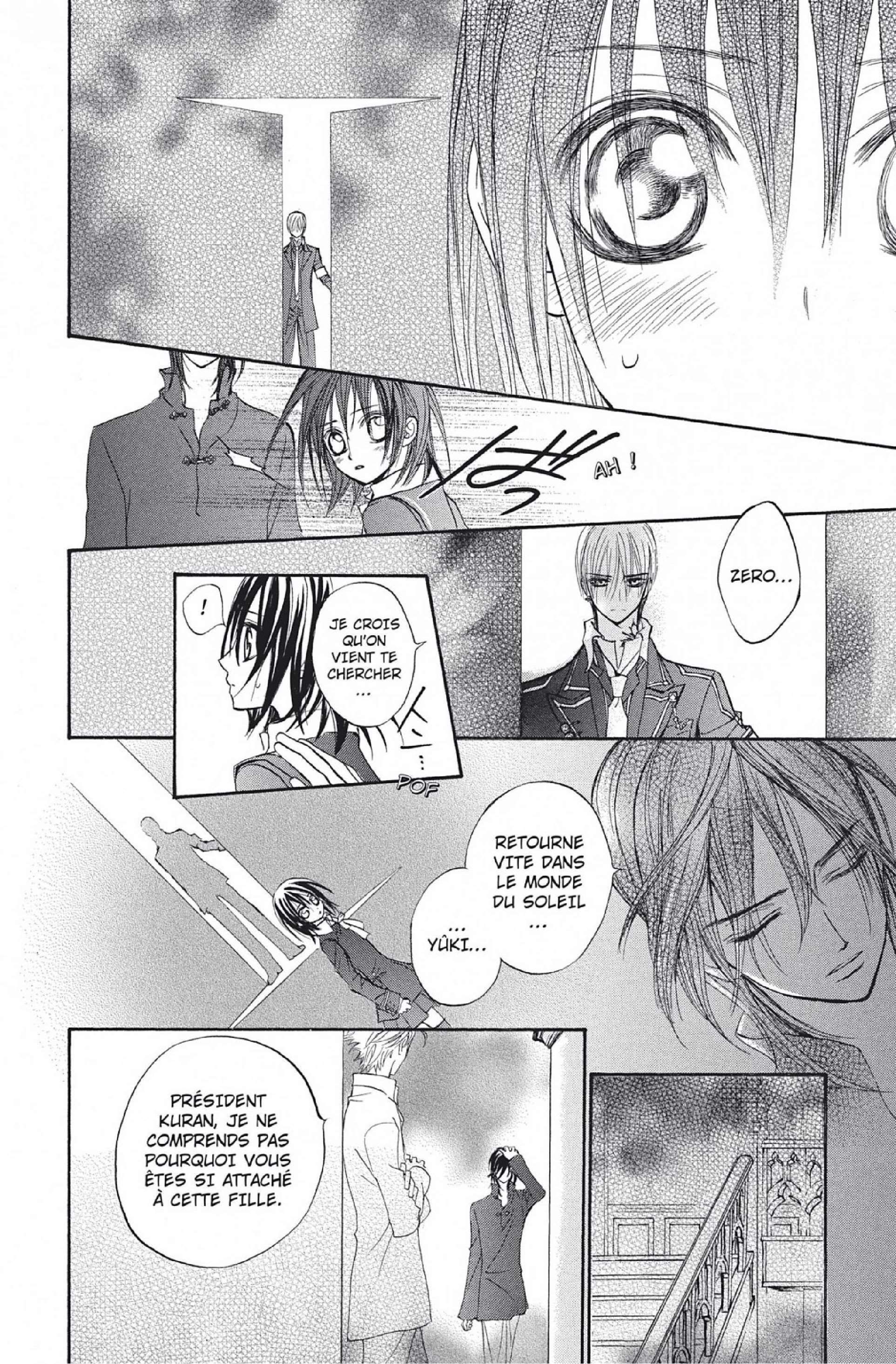 Read Vampire Knight vf Manga Online
