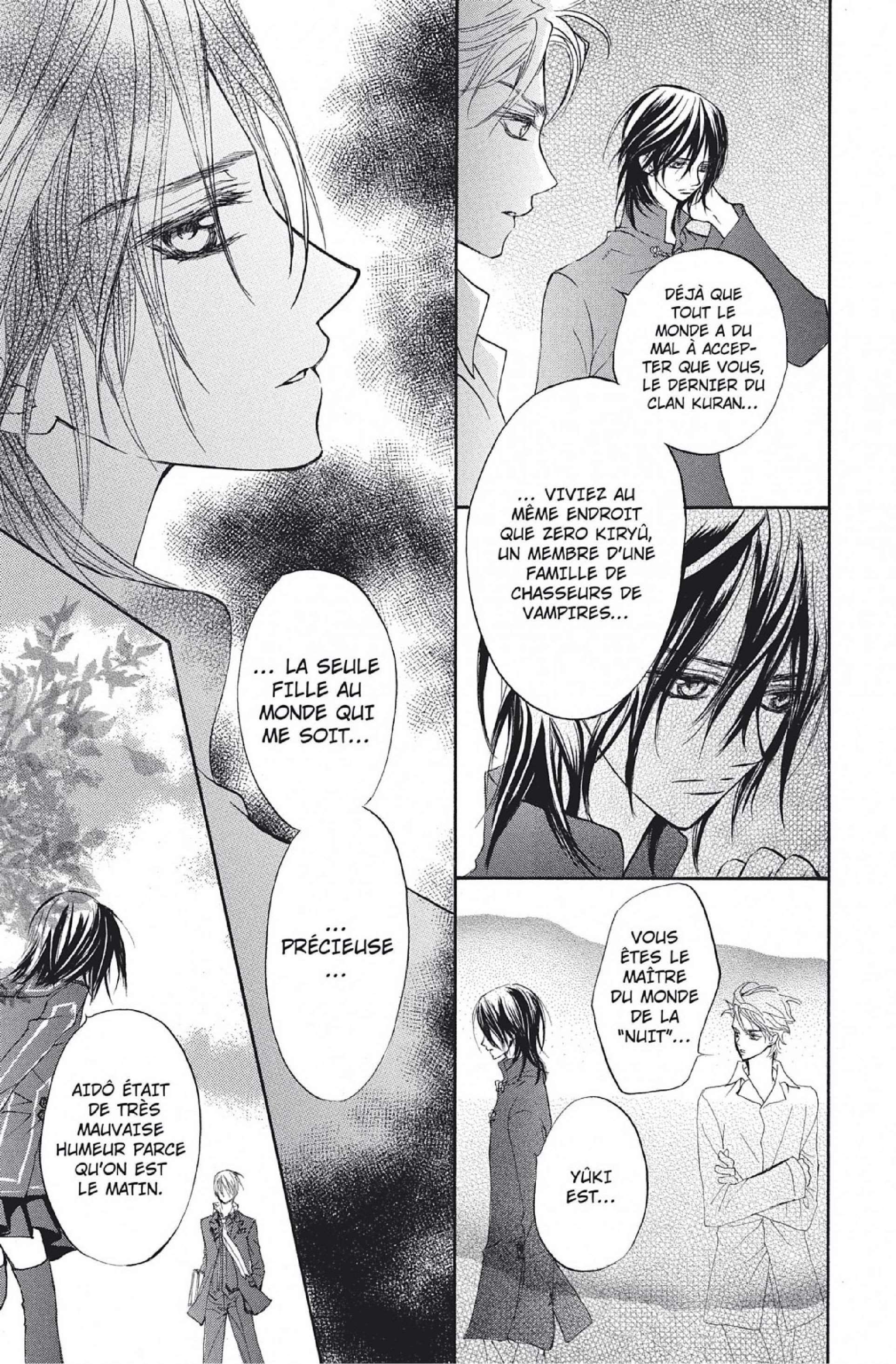 Read Vampire Knight vf Manga Online