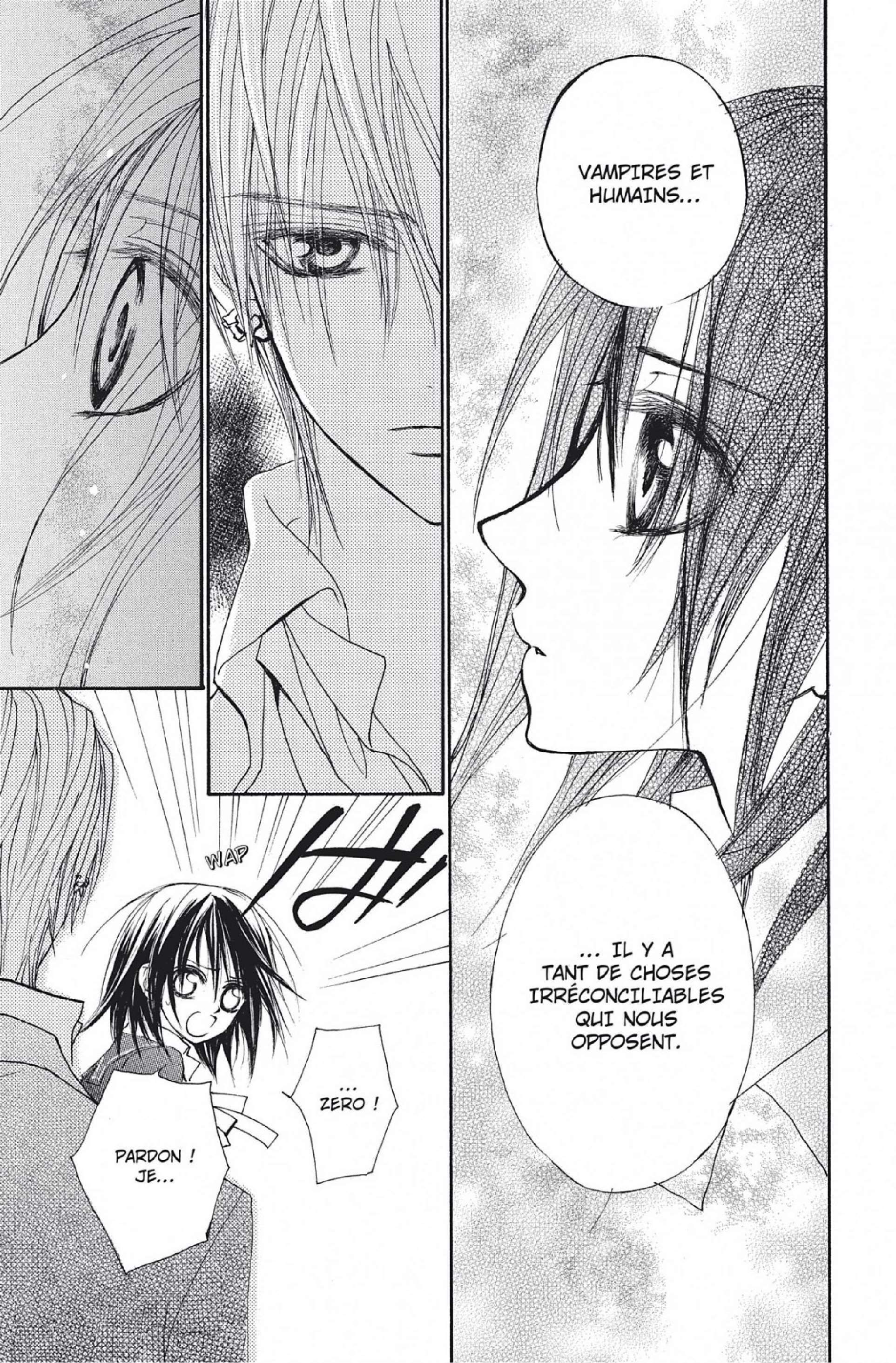 Read Vampire Knight vf Manga Online