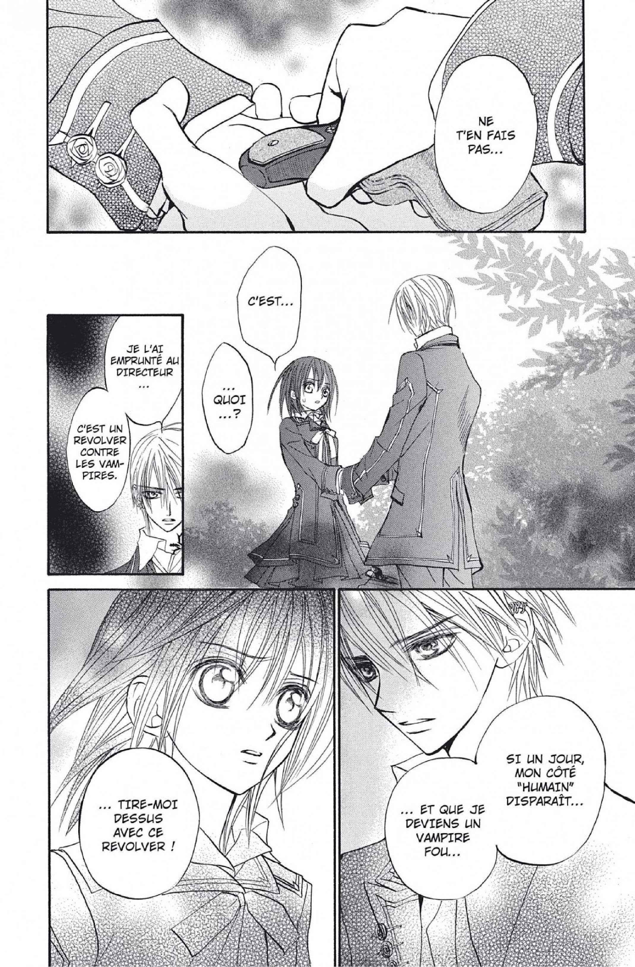 Read Vampire Knight vf Manga Online