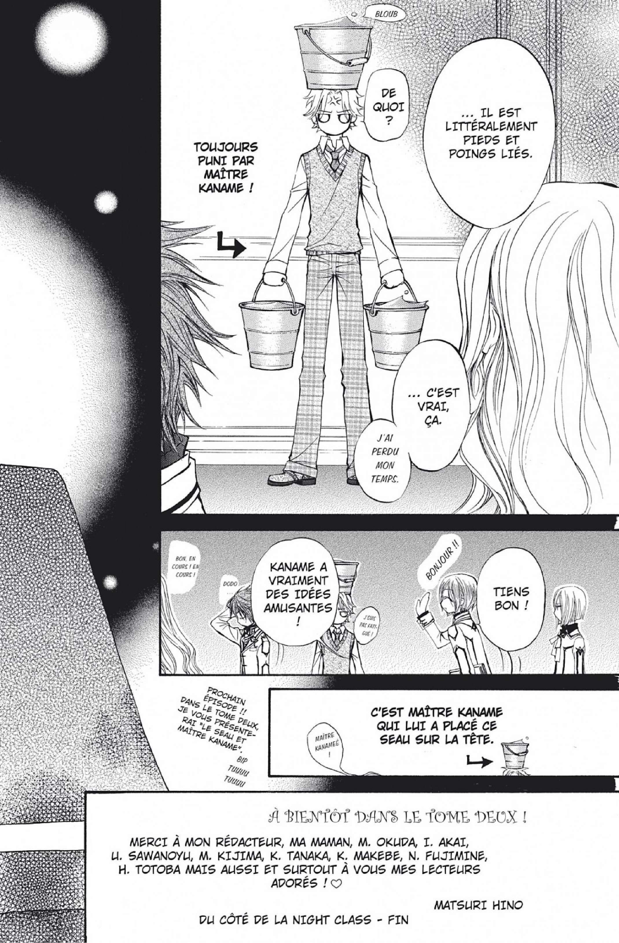 Read Vampire Knight vf Manga Online