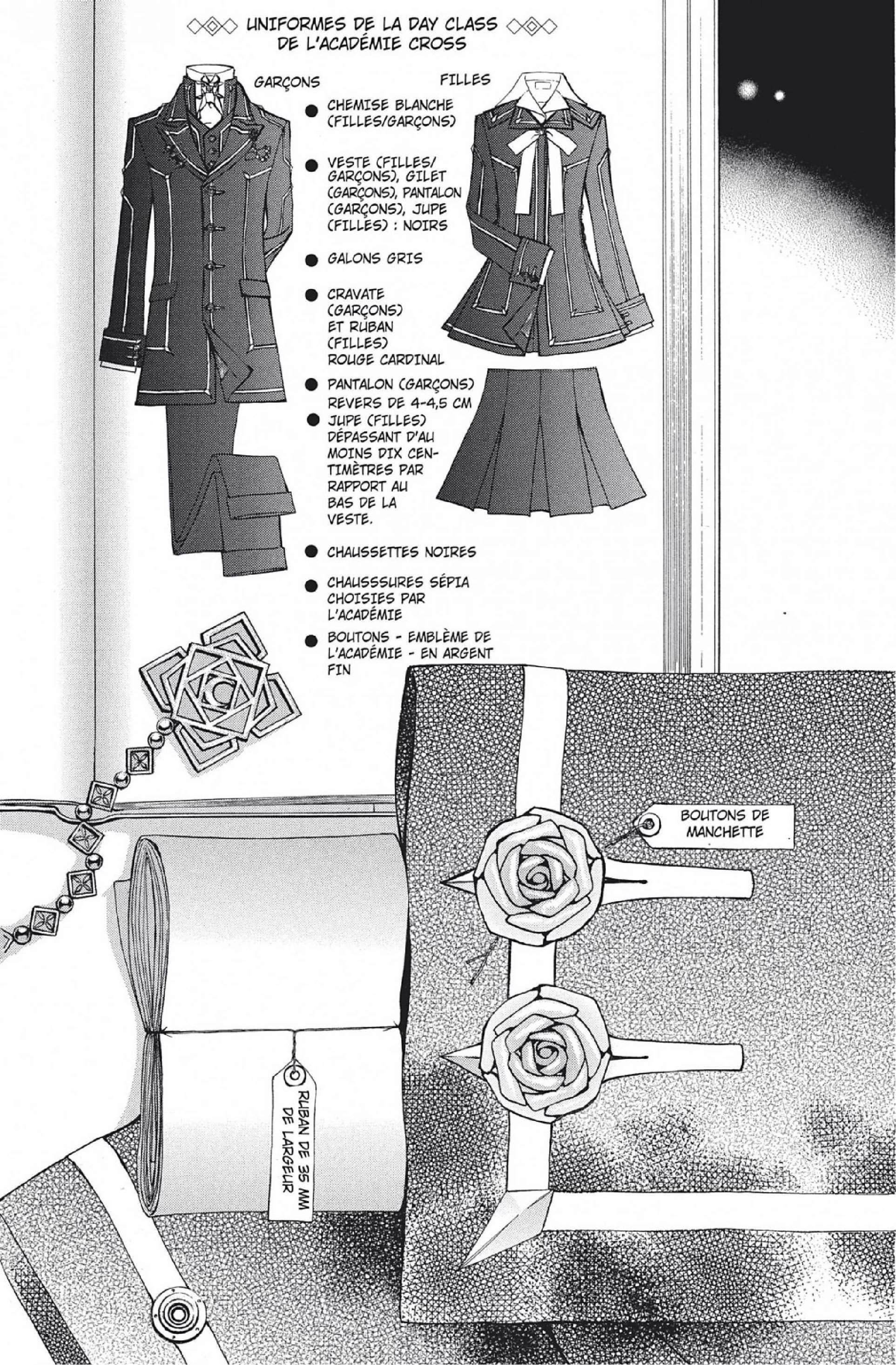 Read Vampire Knight vf Manga Online