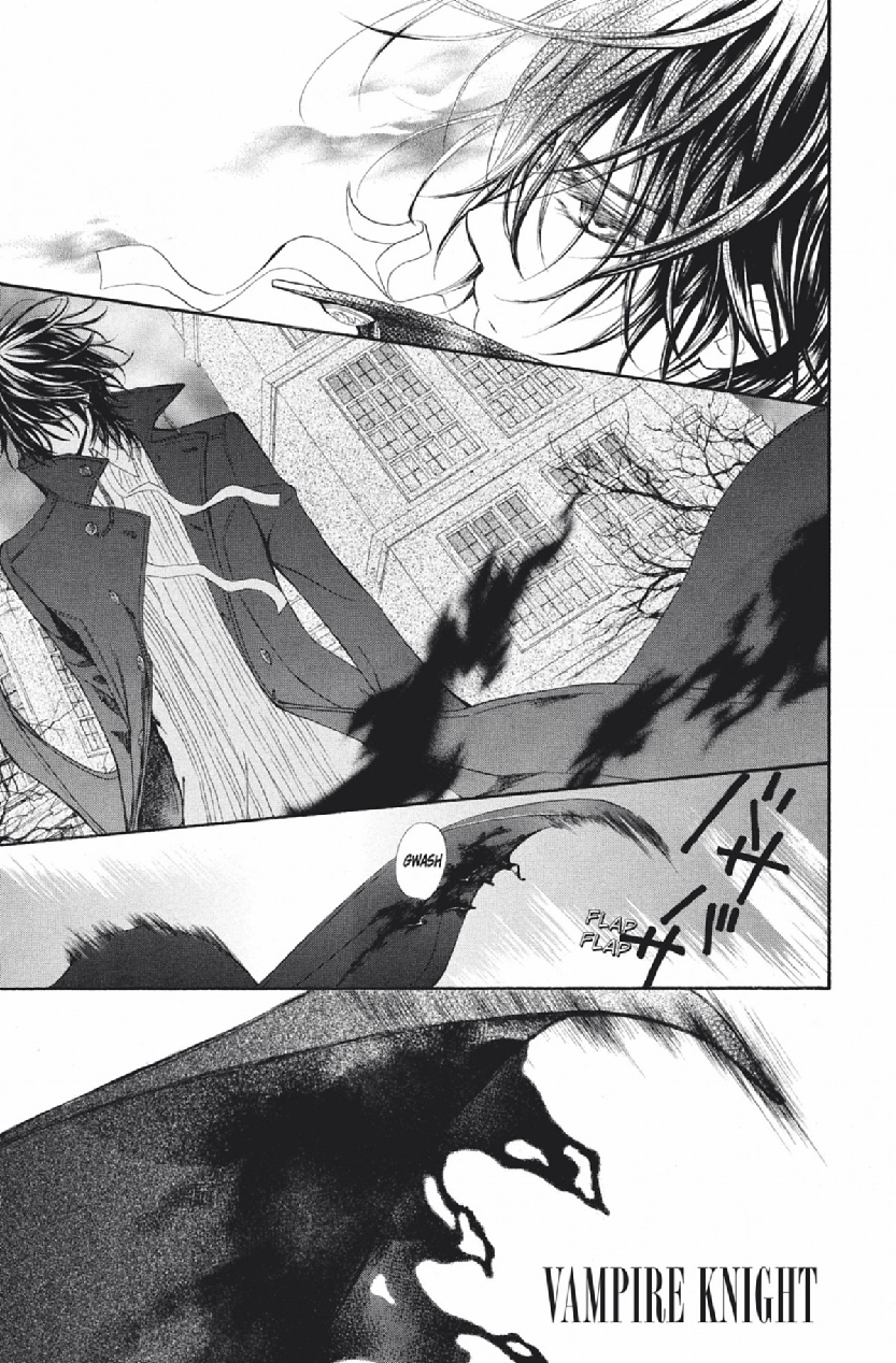 Read Vampire Knight vf Manga Online