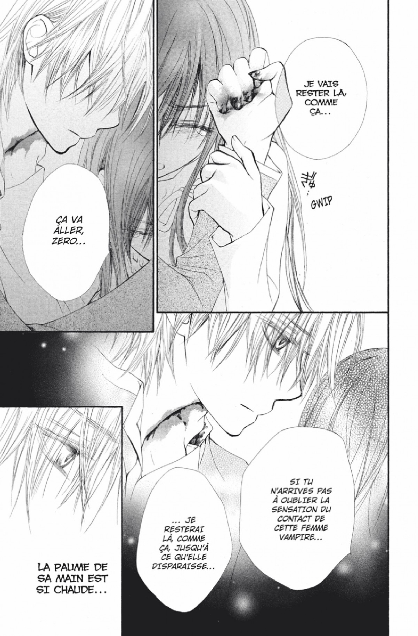 Read Vampire Knight vf Manga Online
