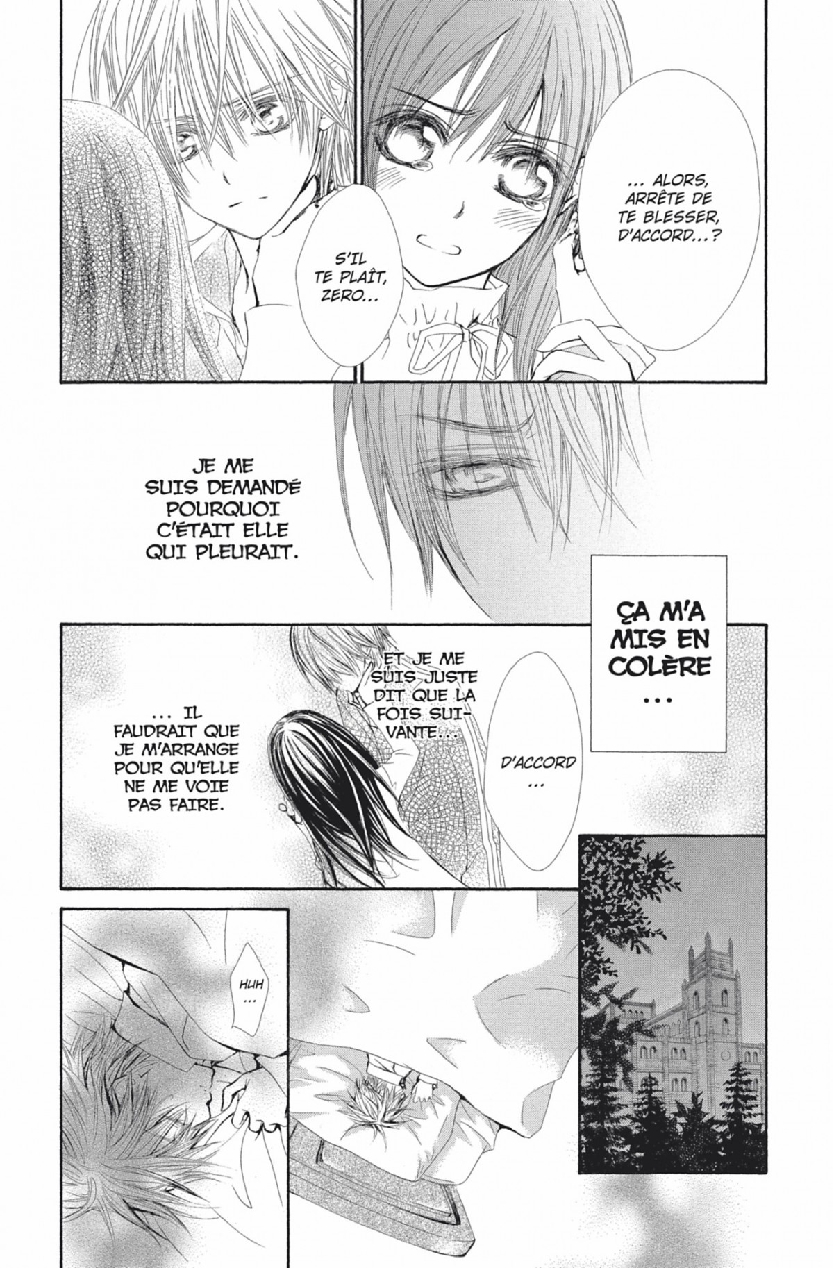 Read Vampire Knight vf Manga Online