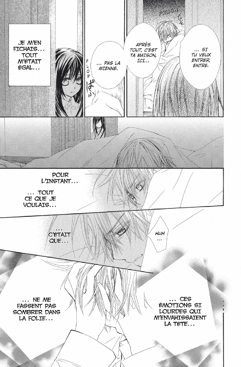Read Vampire Knight vf Manga Online