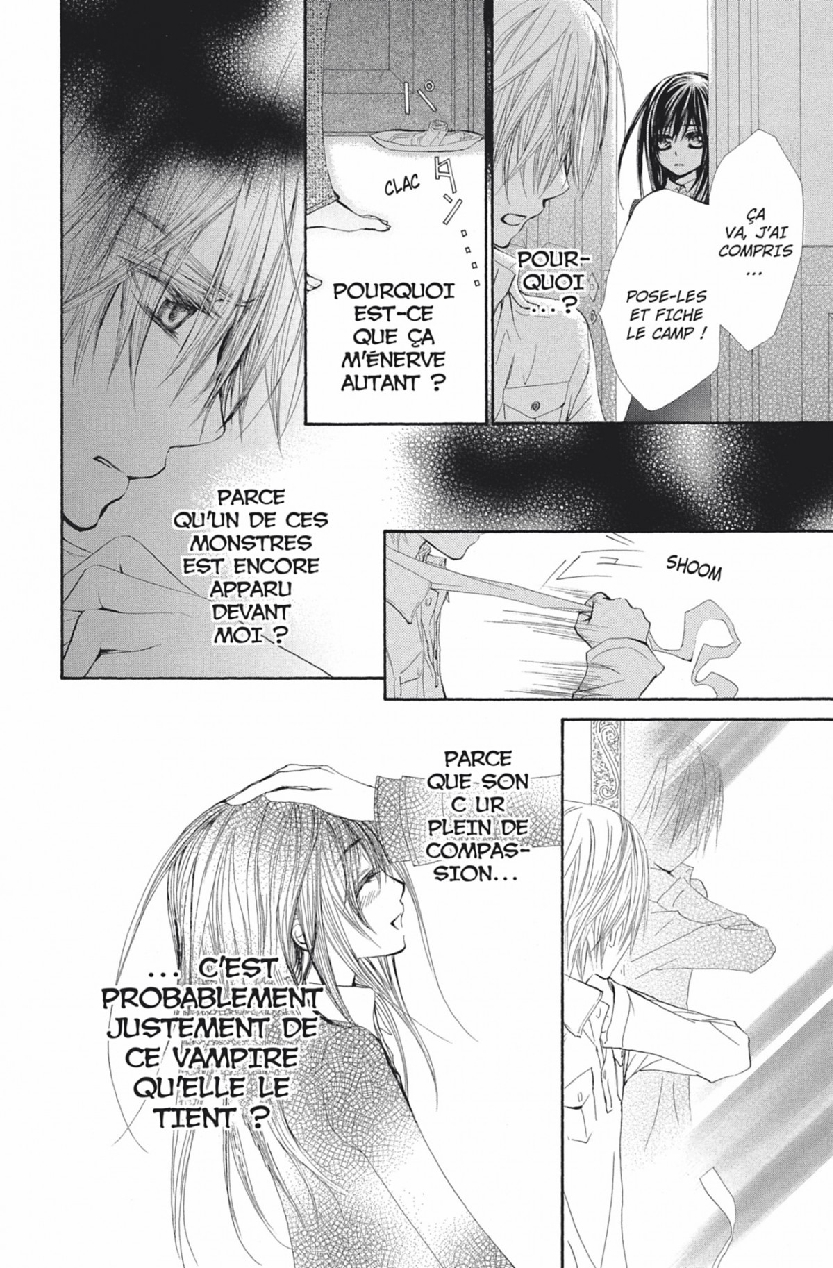 Read Vampire Knight vf Manga Online