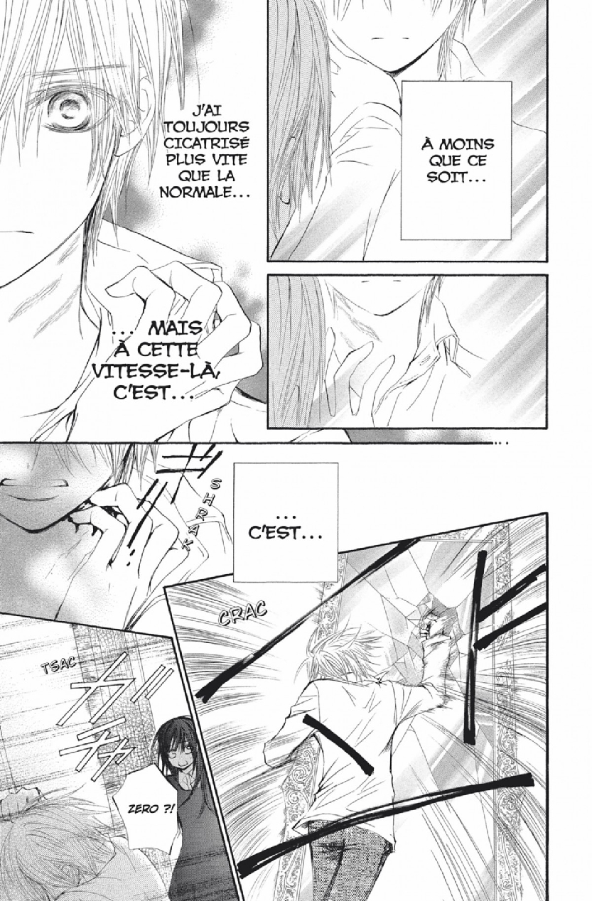 Read Vampire Knight vf Manga Online