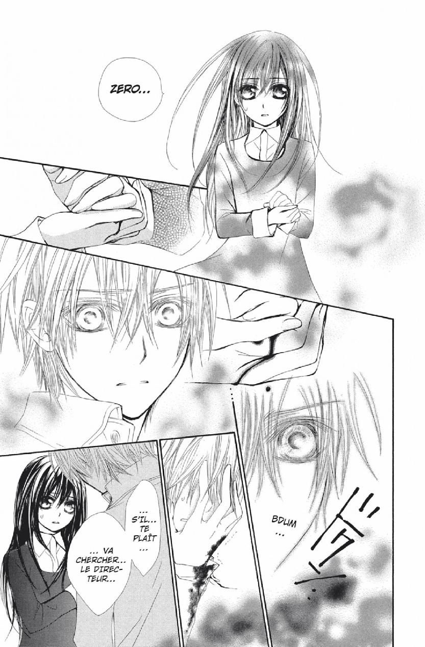 Read Vampire Knight vf Manga Online