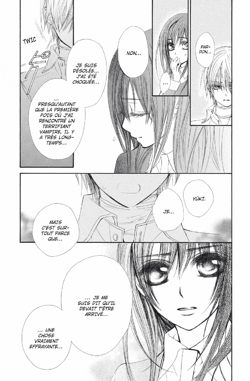 Read Vampire Knight vf Manga Online