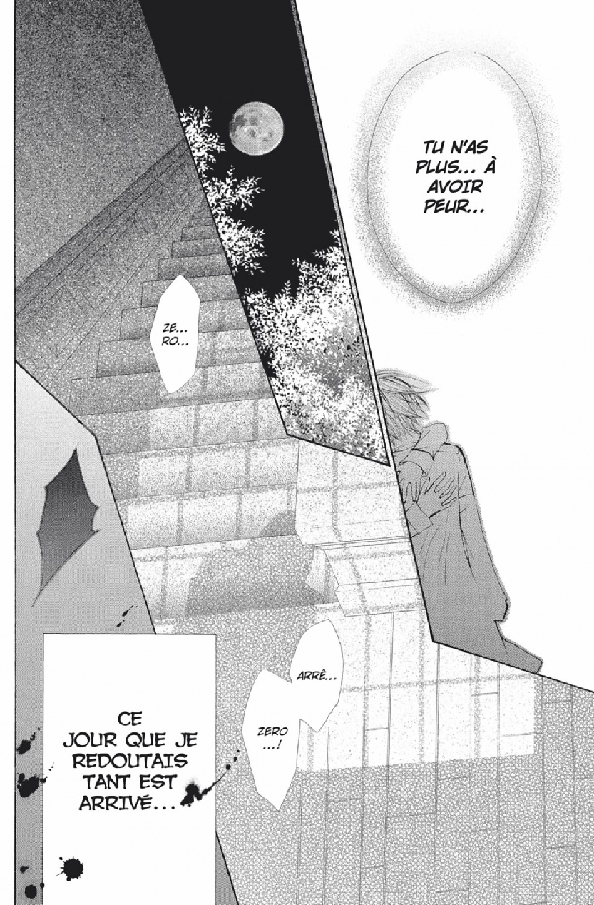 Read Vampire Knight vf Manga Online