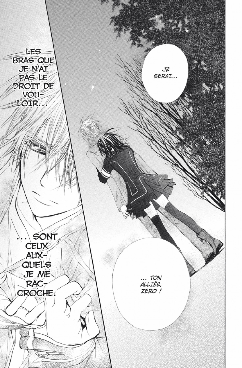 Read Vampire Knight vf Manga Online
