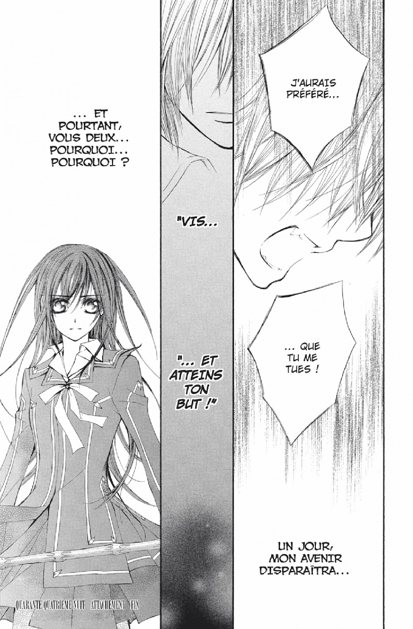 Read Vampire Knight vf Manga Online