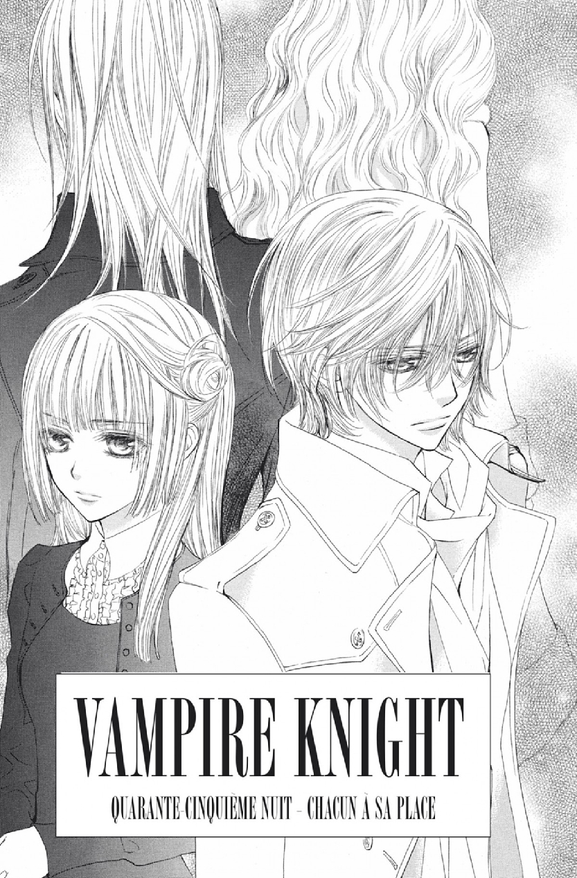 Read Vampire Knight vf Manga Online