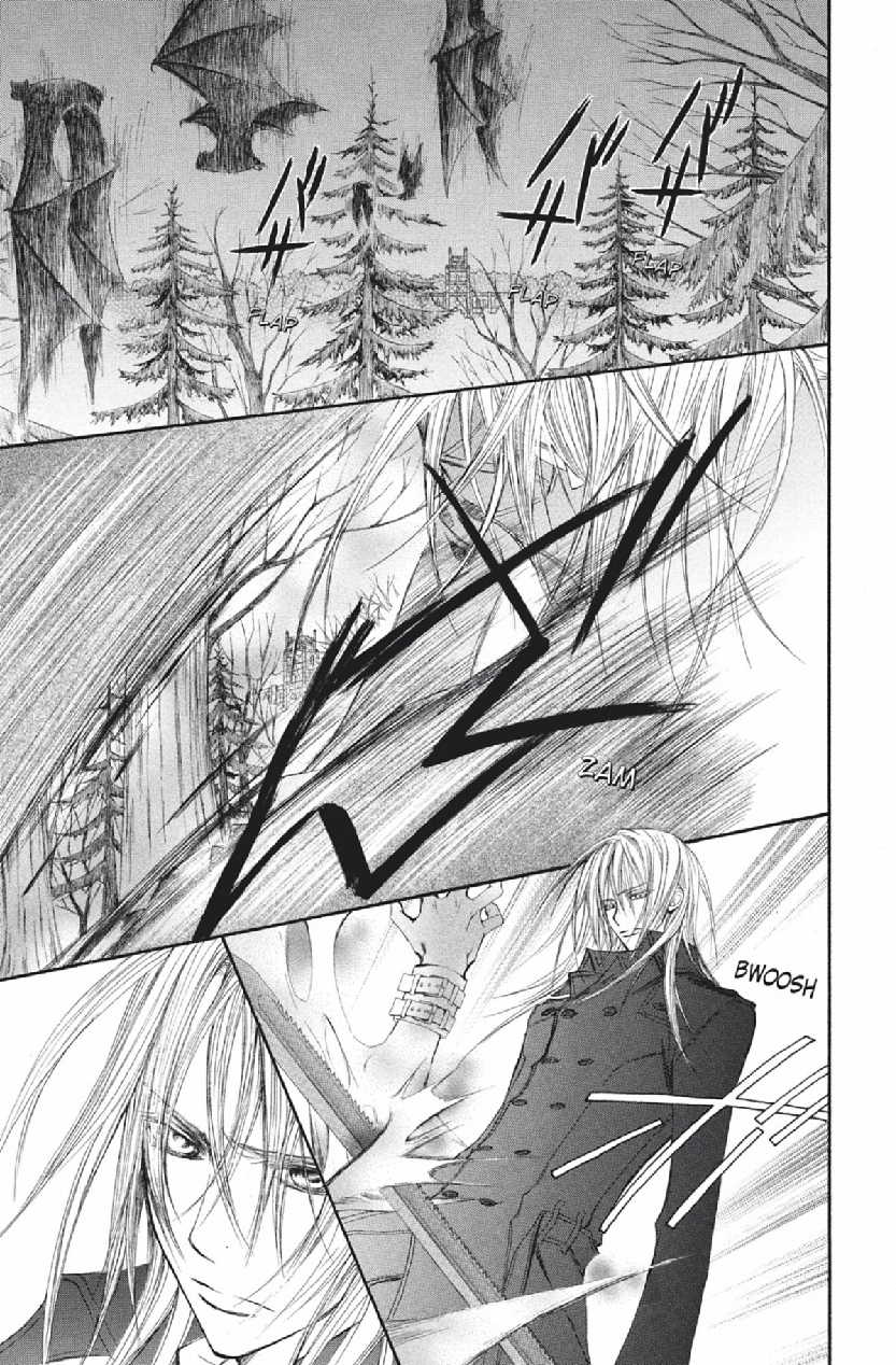 Read Vampire Knight vf Manga Online