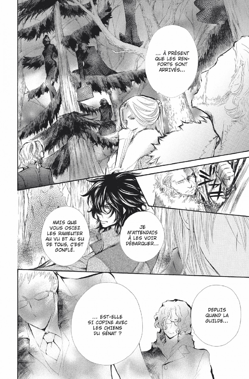 Read Vampire Knight vf Manga Online