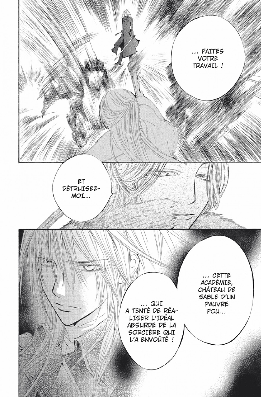 Read Vampire Knight vf Manga Online