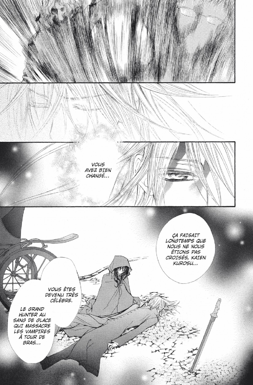 Read Vampire Knight vf Manga Online