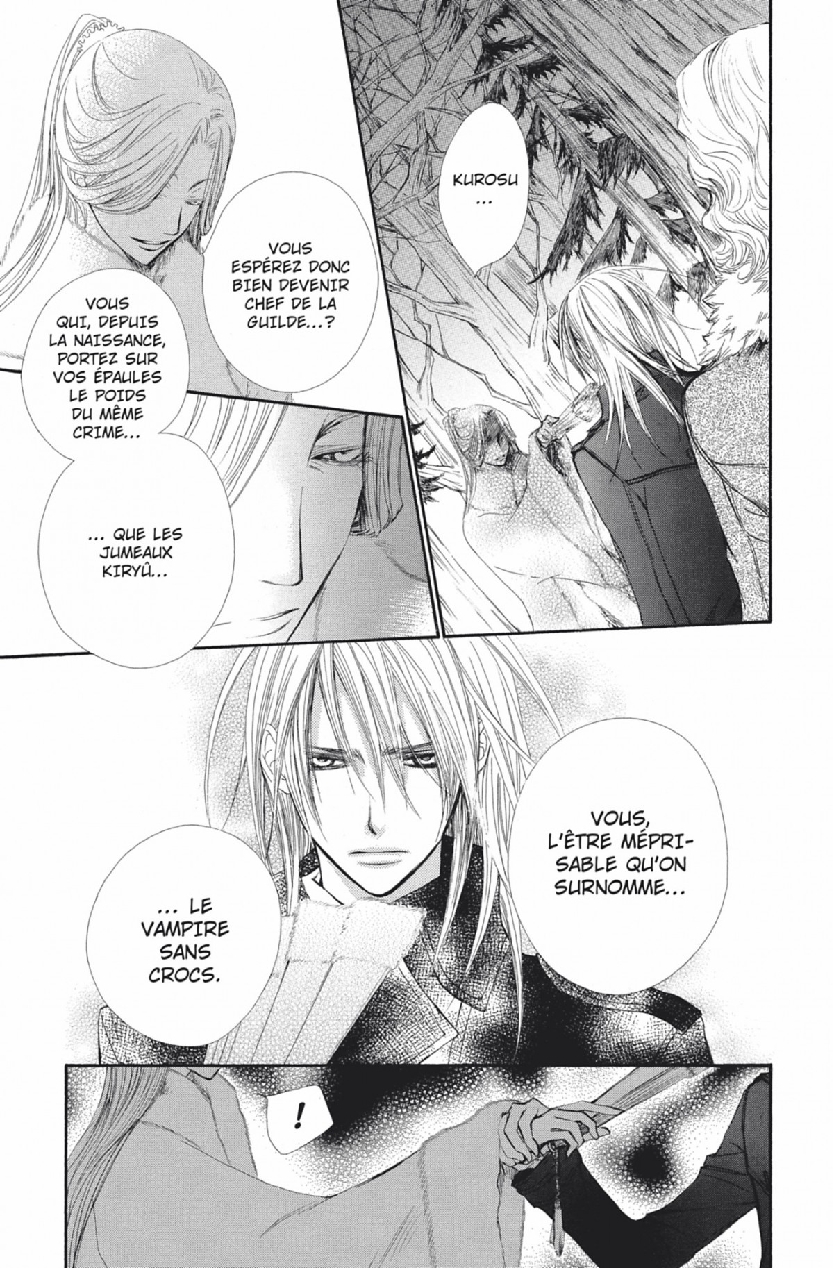 Read Vampire Knight vf Manga Online
