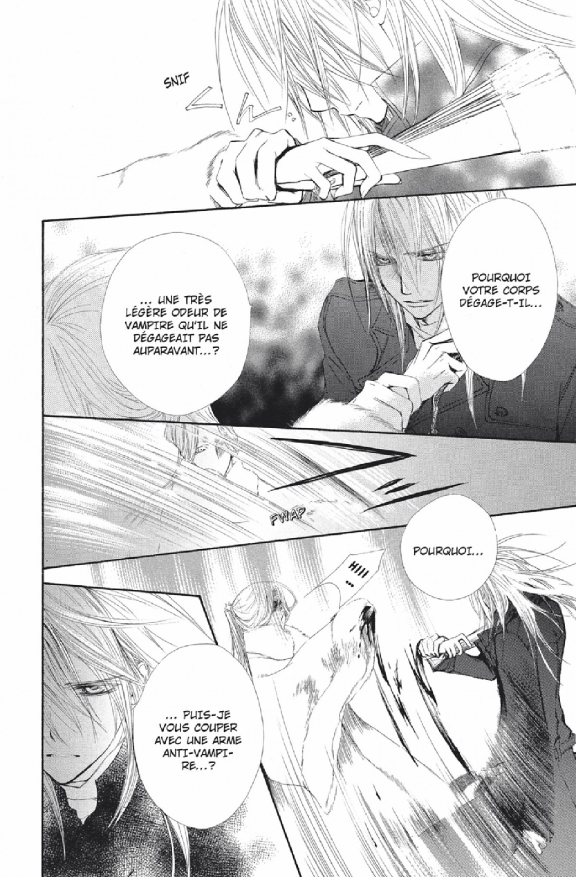 Read Vampire Knight vf Manga Online