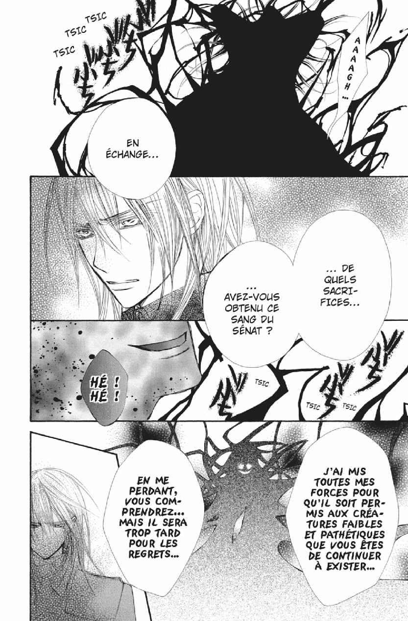 Read Vampire Knight vf Manga Online