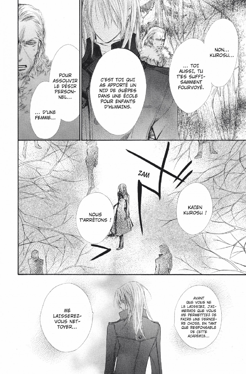 Read Vampire Knight vf Manga Online